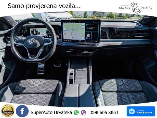 Volkswagen Passat Variant 2.0 TDI (193 KS) 4MOTION DSG R-Line LED+GR SJED+ACC