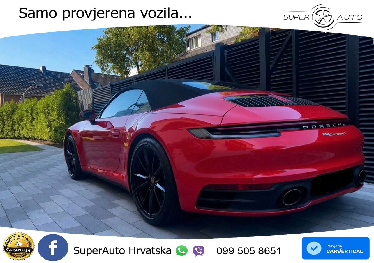 Porsche 911 Carrera Cabriolet 3.0 (385 KS) PDK