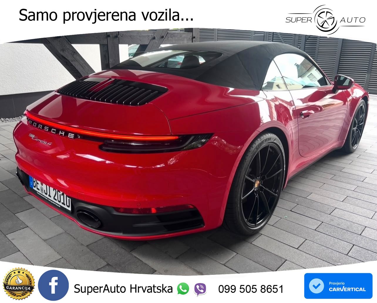 Porsche 911 Carrera Cabriolet 3.0 (385 KS) PDK