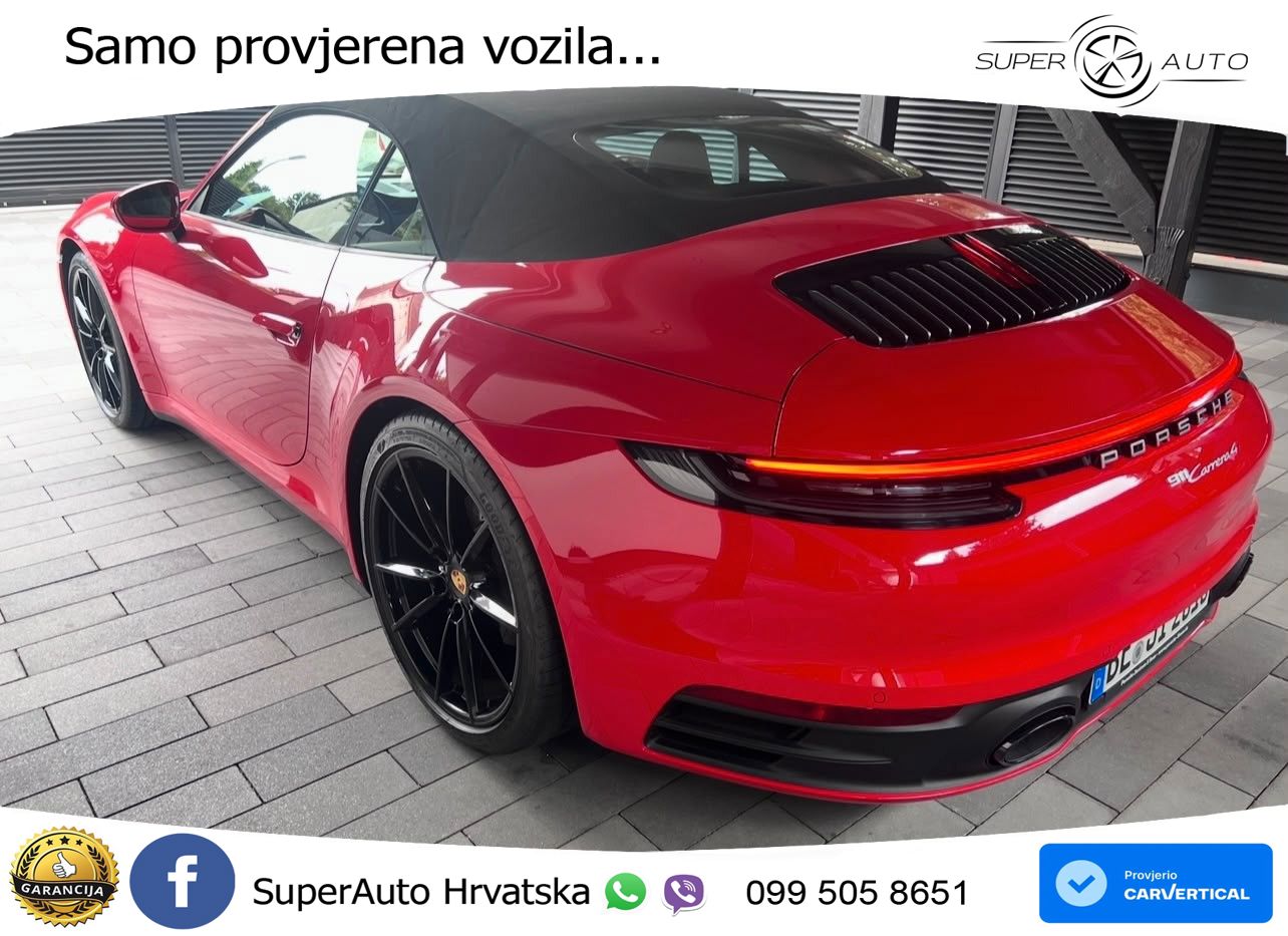 Porsche 911 Carrera Cabriolet 3.0 (385 KS) PDK