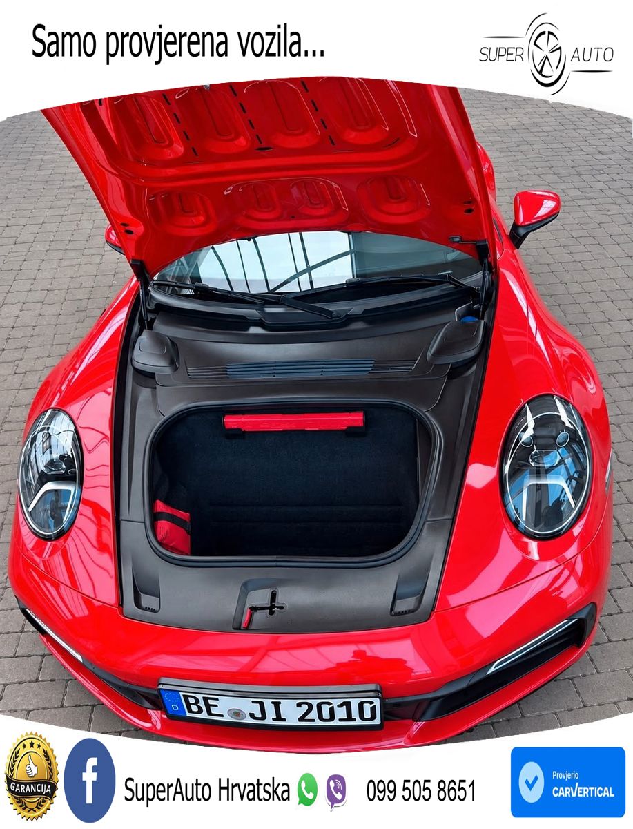 Porsche 911 Carrera Cabriolet 3.0 (385 KS) PDK