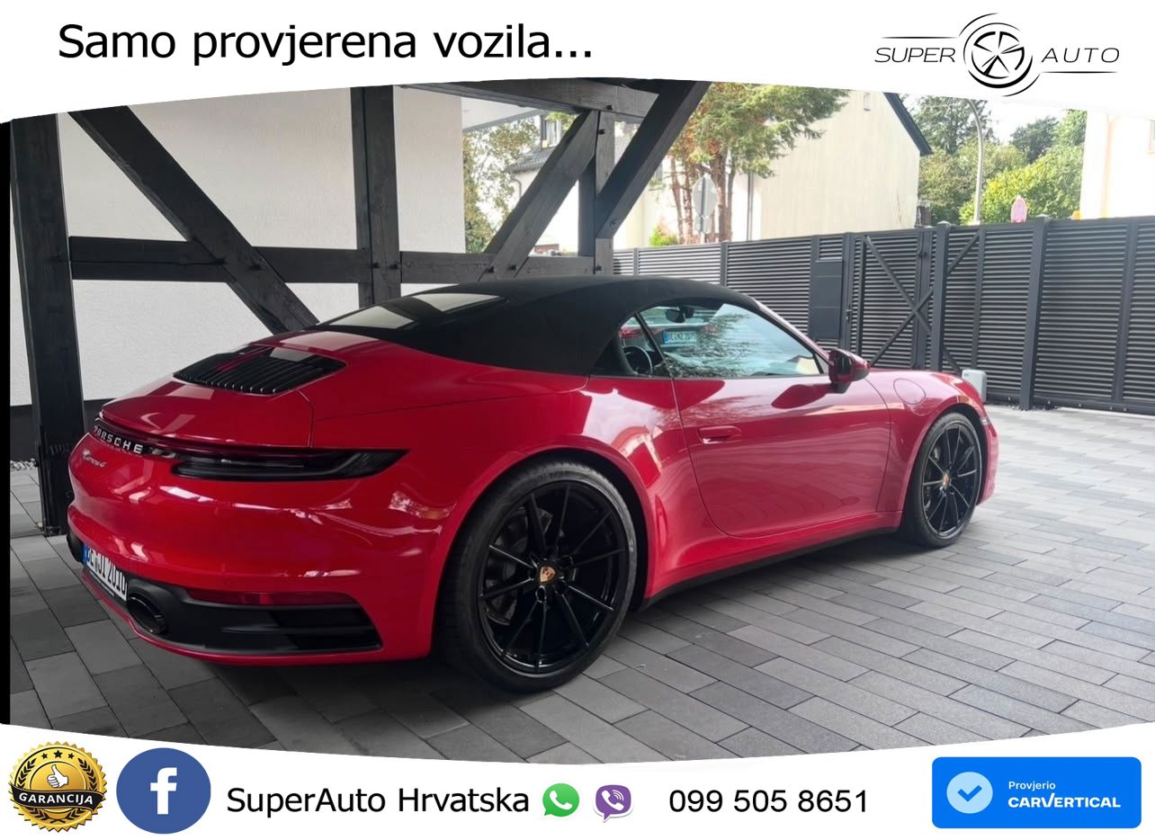 Porsche 911 Carrera Cabriolet 3.0 (385 KS) PDK