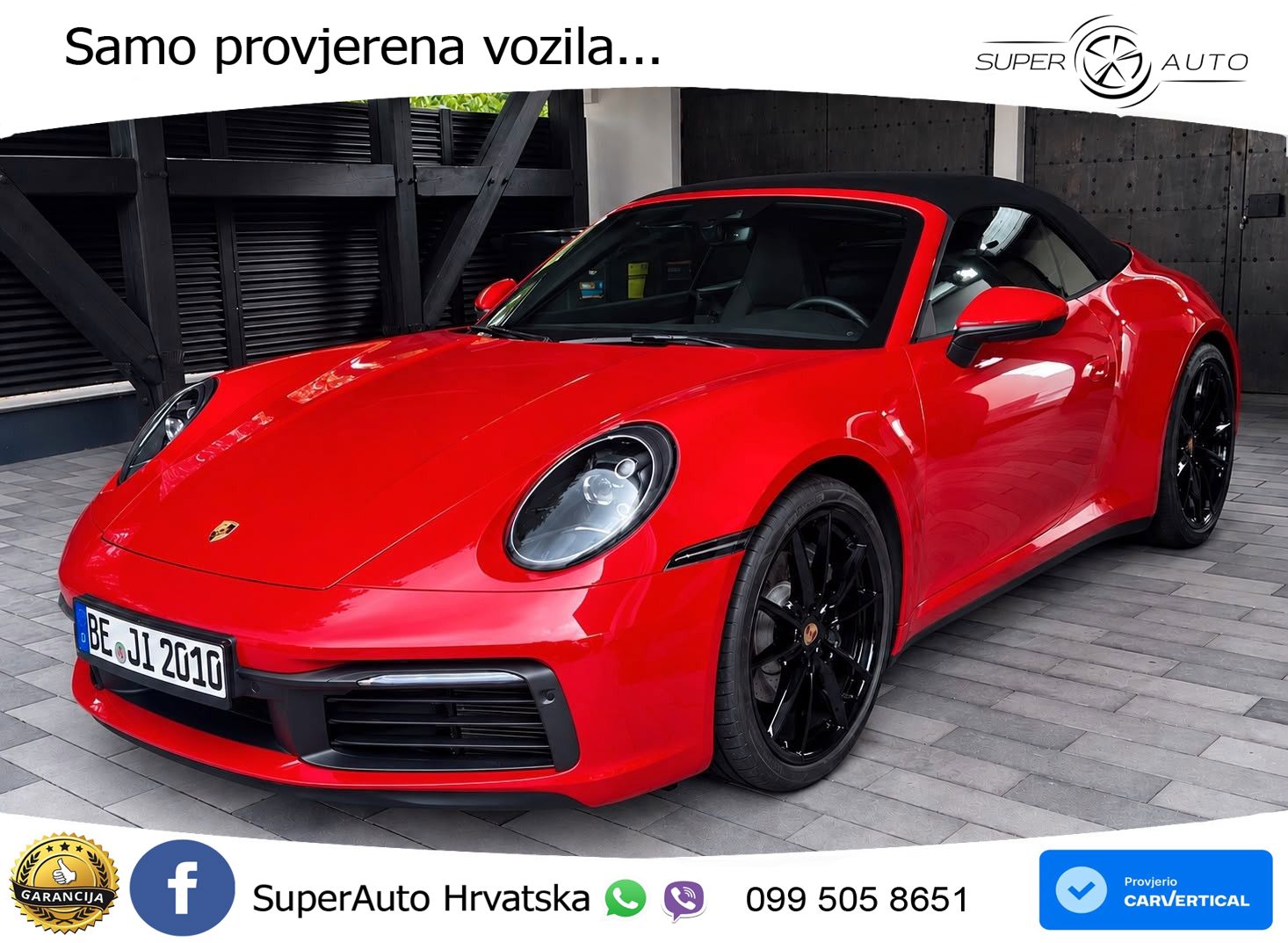 Porsche 911 Carrera Cabriolet 3.0 (385 KS) PDK