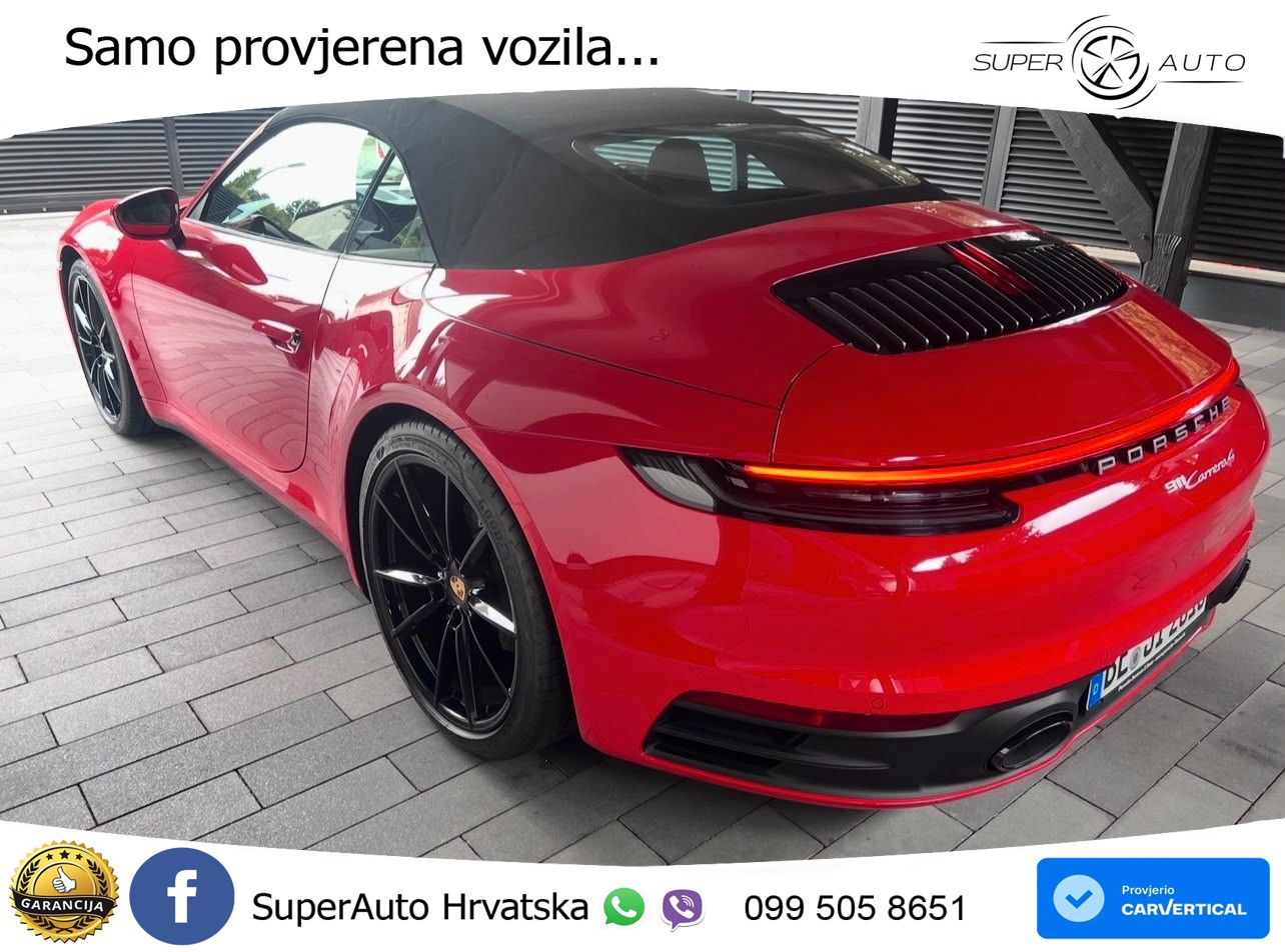 Porsche 911 Carrera Cabriolet 3.0 (385 KS) PDK