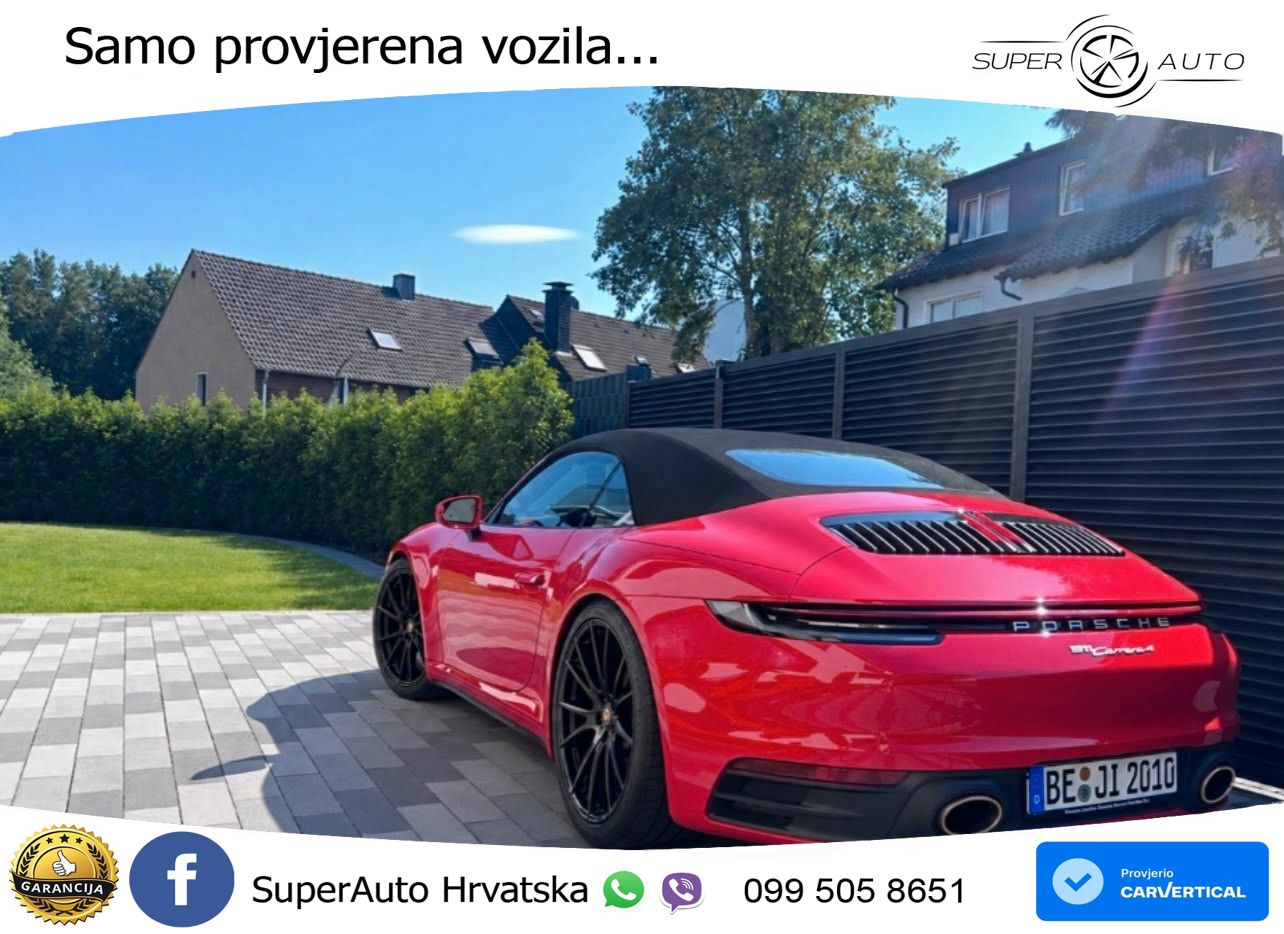 Porsche 911 Carrera Cabriolet 3.0 (385 KS) PDK