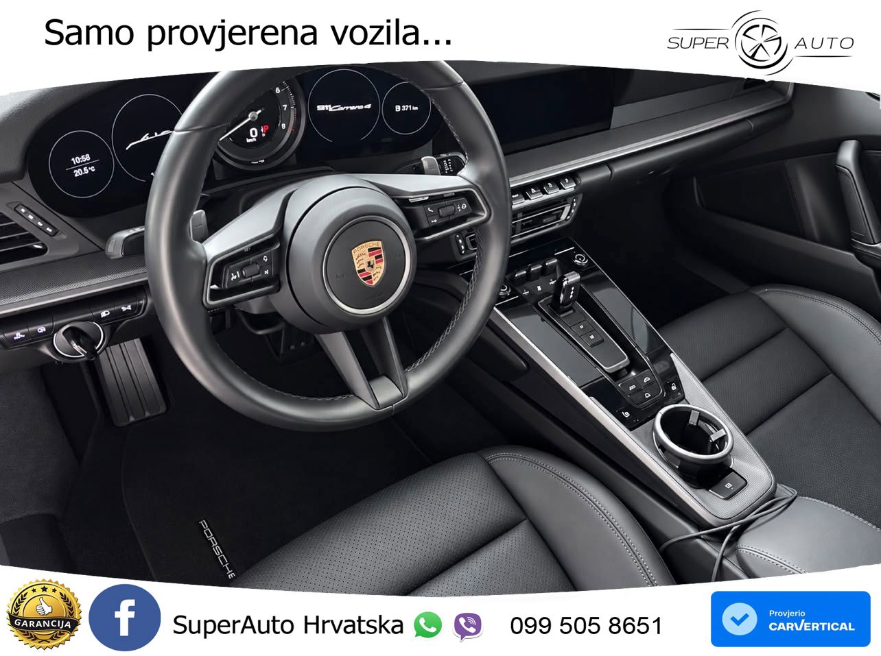 Porsche 911 Carrera Cabriolet 3.0 (385 KS) PDK