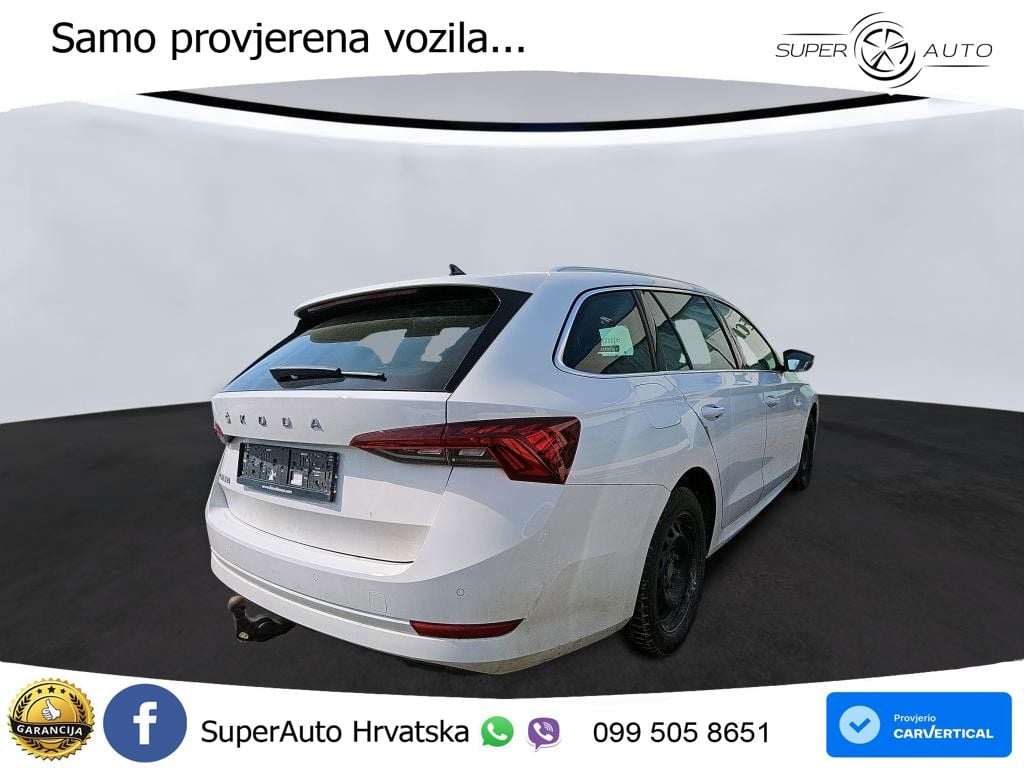Škoda Octavia Combi 2.0 TDI (150 KS) DSG LED+GR SJED+ACC