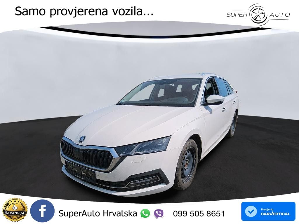 Škoda Octavia Combi 2.0 TDI (150 KS) DSG LED+GR SJED+ACC