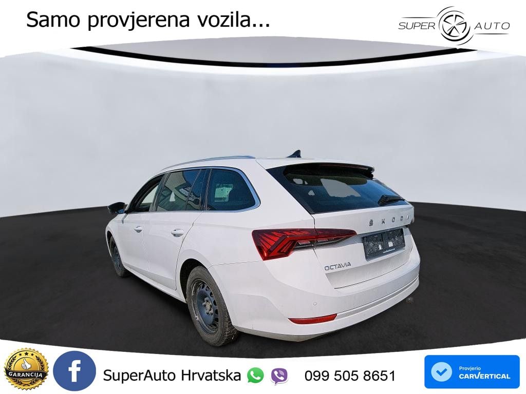 Škoda Octavia Combi 2.0 TDI (150 KS) DSG LED+GR SJED+ACC