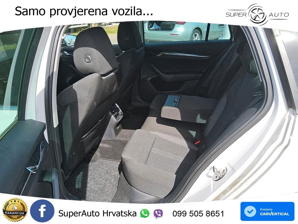 Škoda Octavia Combi 2.0 TDI (150 KS) DSG LED+GR SJED+ACC