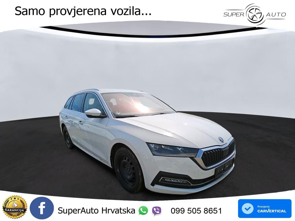 Škoda Octavia Combi 2.0 TDI (150 KS) DSG LED+GR SJED+ACC