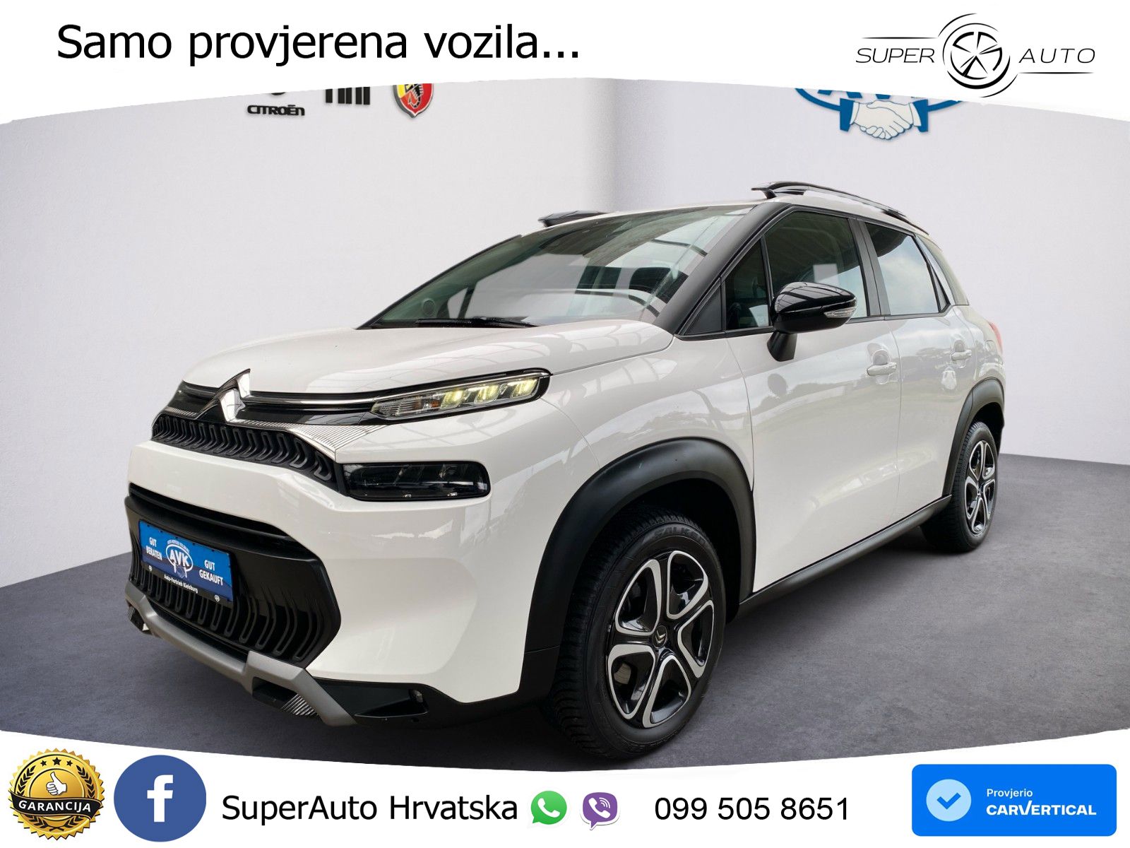 Citroen C3 Aircross 1.2 PureTech (110 KS)