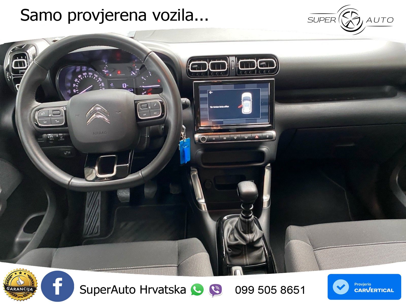 Citroen C3 Aircross 1.2 PureTech (110 KS)