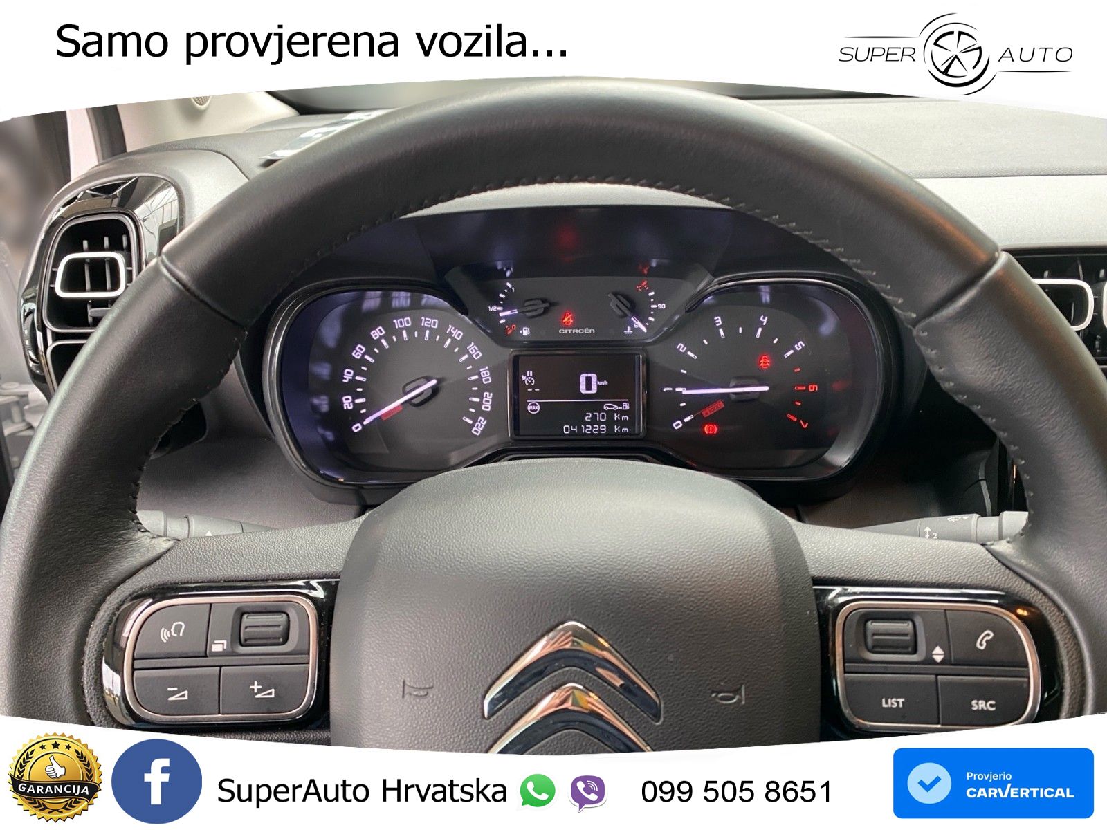 Citroen C3 Aircross 1.2 PureTech (110 KS)