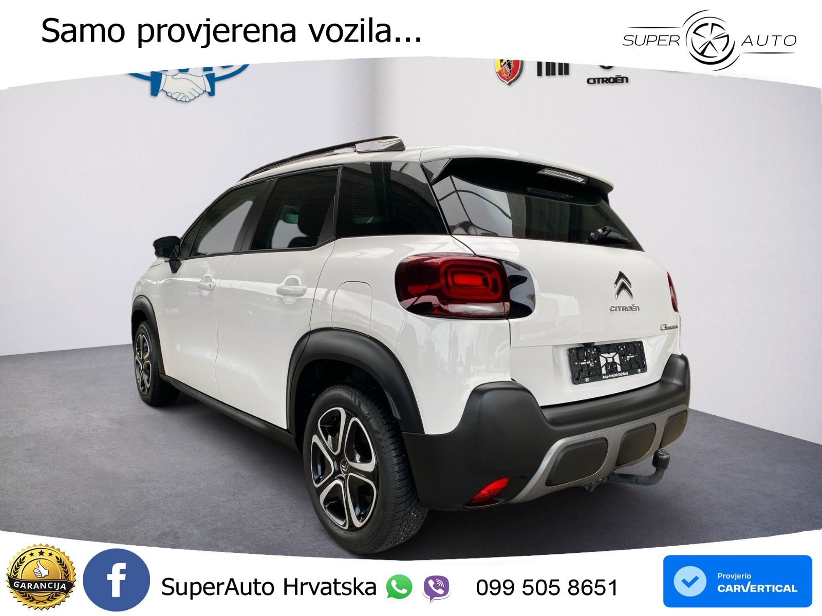 Citroen C3 Aircross 1.2 PureTech (110 KS)