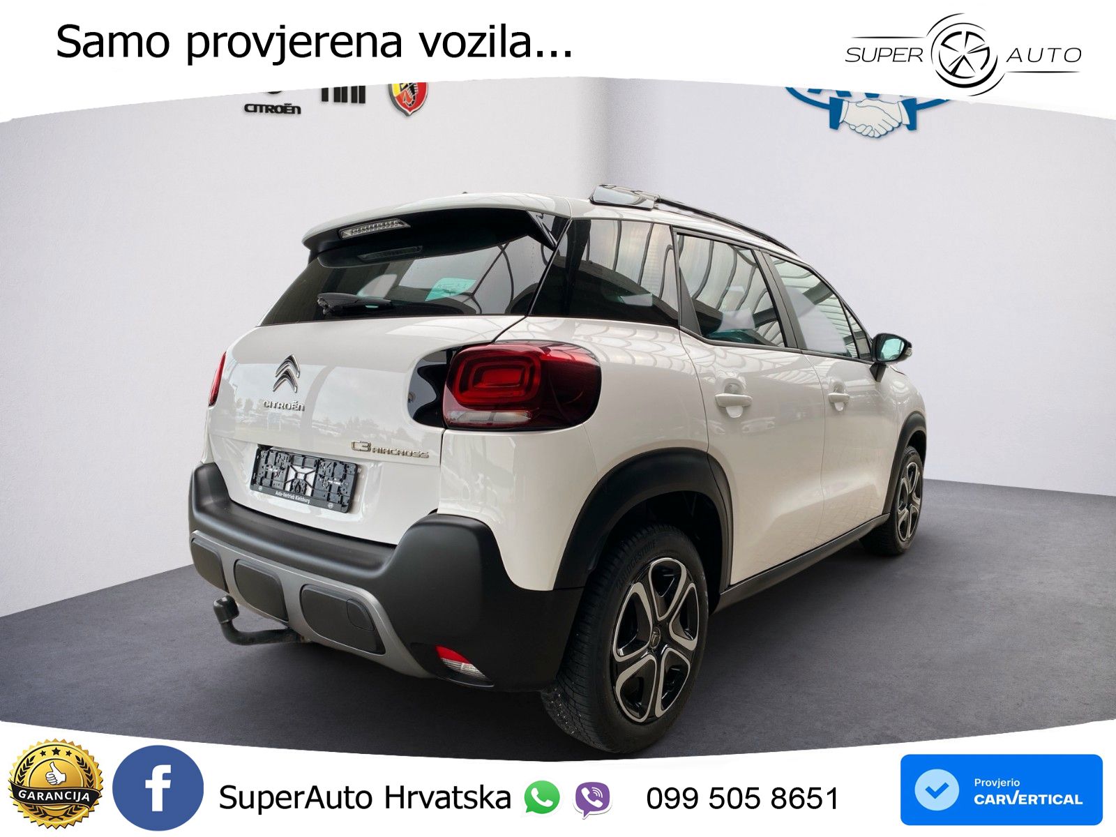 Citroen C3 Aircross 1.2 PureTech (110 KS)