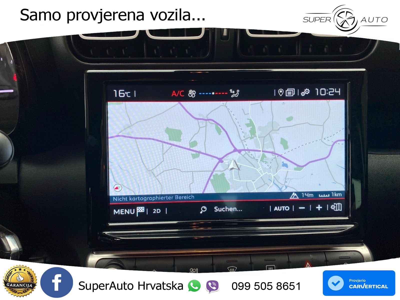 Citroen C3 Aircross 1.2 PureTech (110 KS)