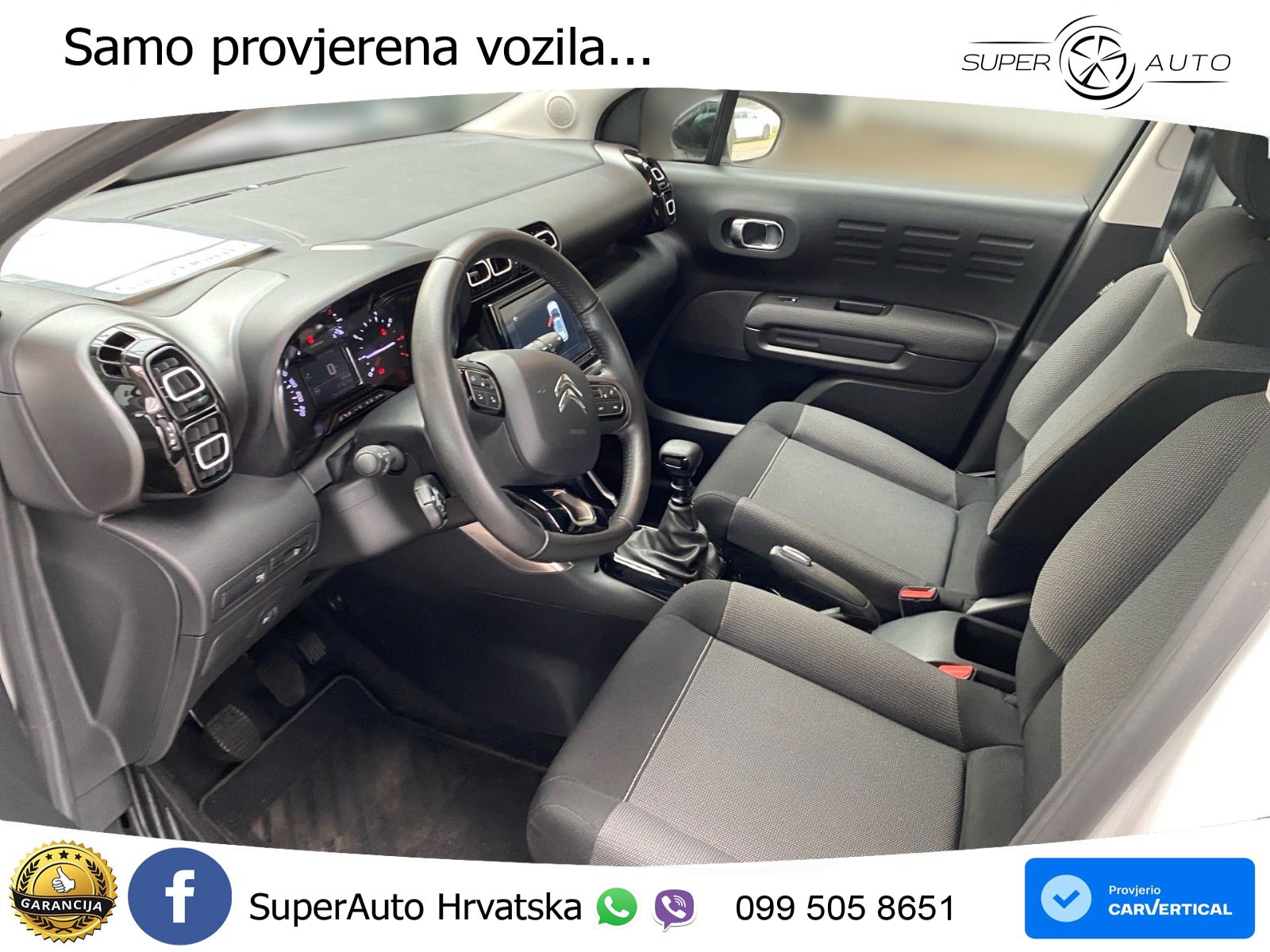 Citroen C3 Aircross 1.2 PureTech (110 KS)