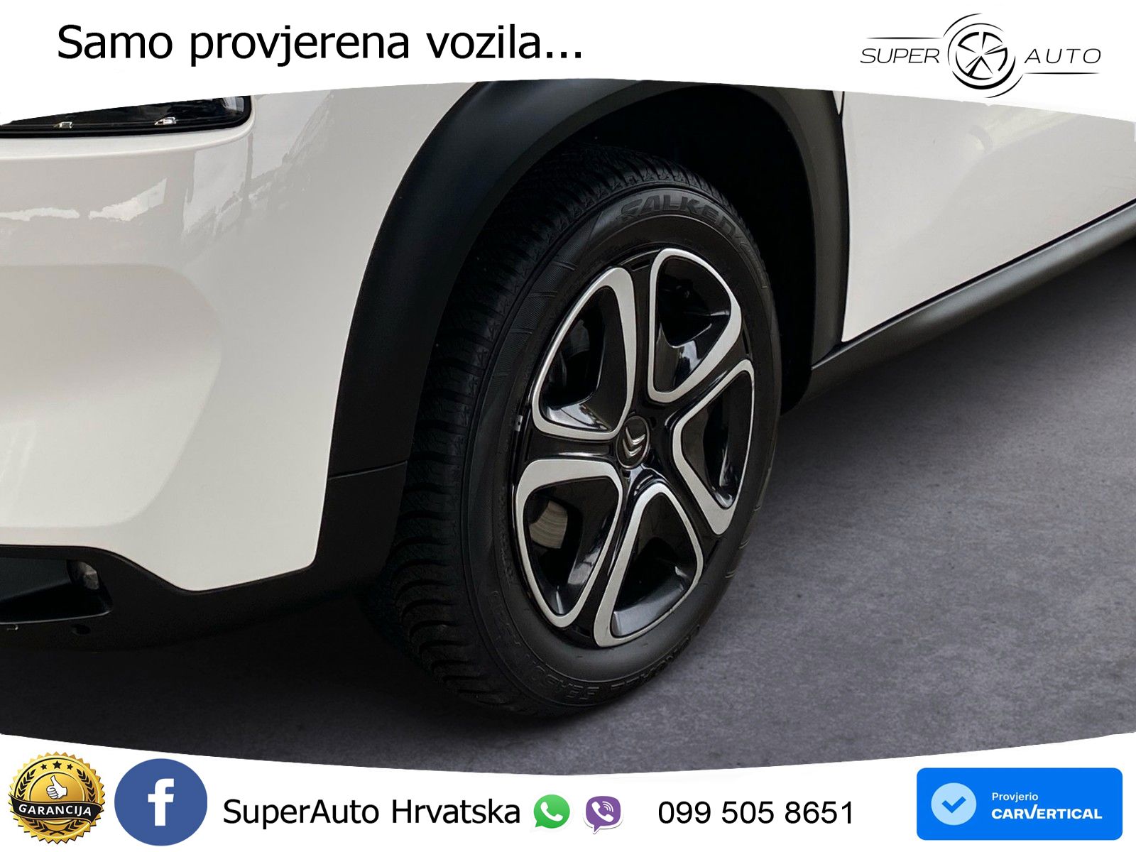 Citroen C3 Aircross 1.2 PureTech (110 KS)