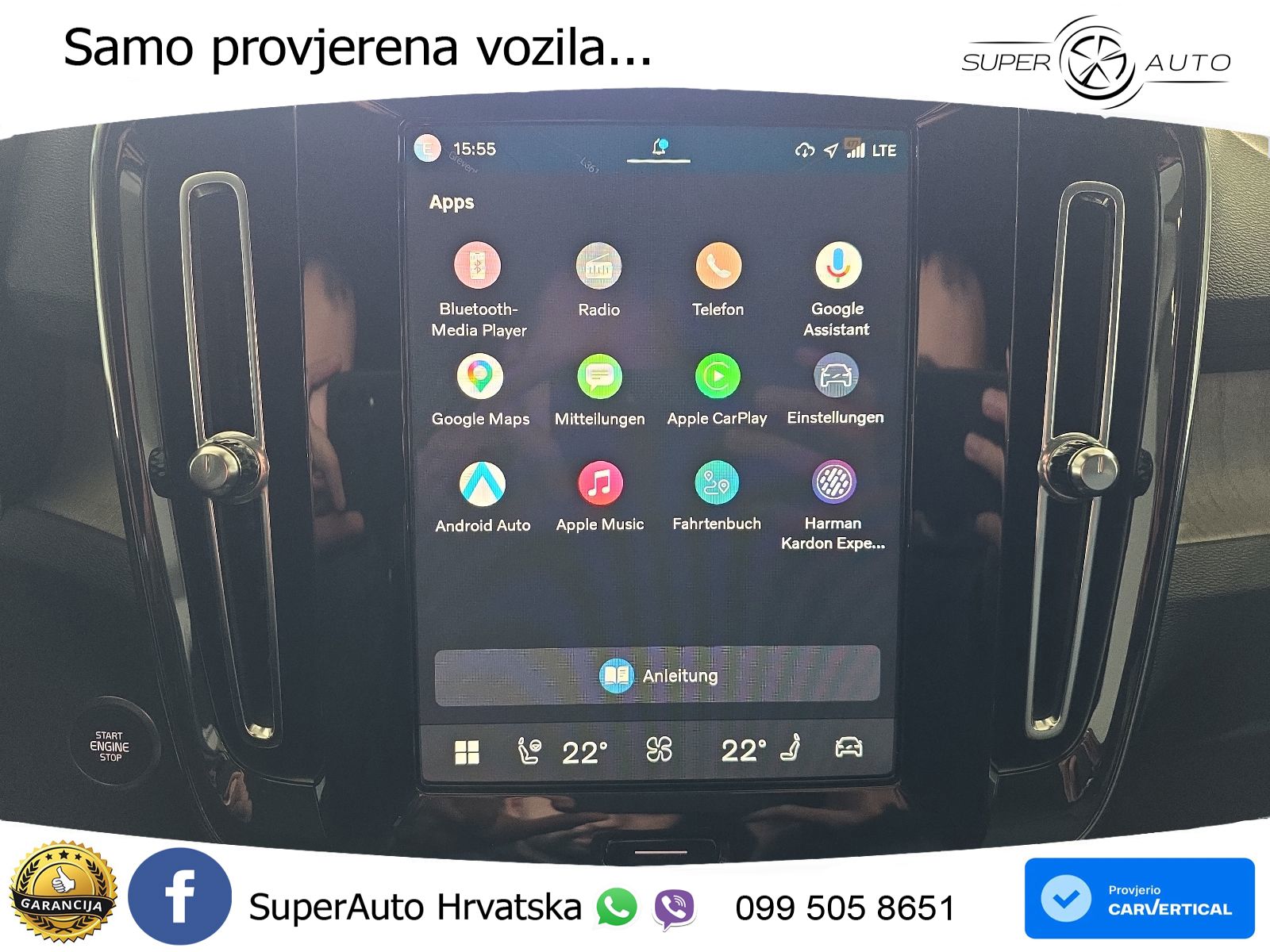 Volvo XC40 2.0 B4 197 KS Automatic LED+GR SJED+ACC