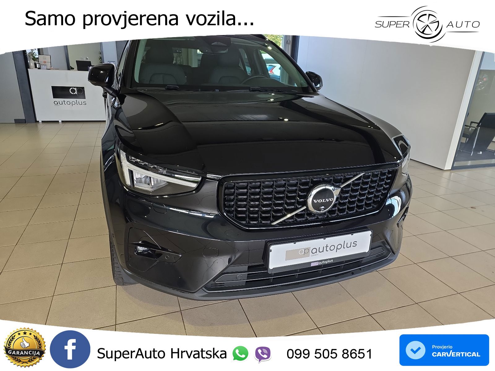 Volvo XC40 2.0 B4 197 KS Automatic LED+GR SJED+ACC