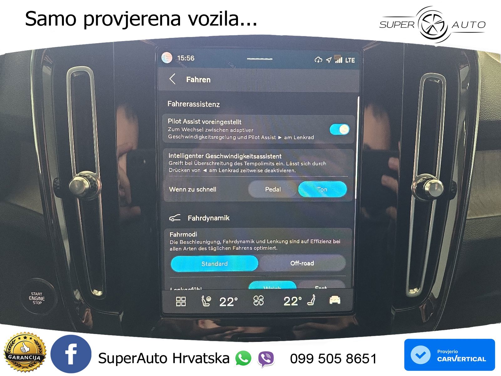 Volvo XC40 2.0 B4 197 KS Automatic LED+GR SJED+ACC