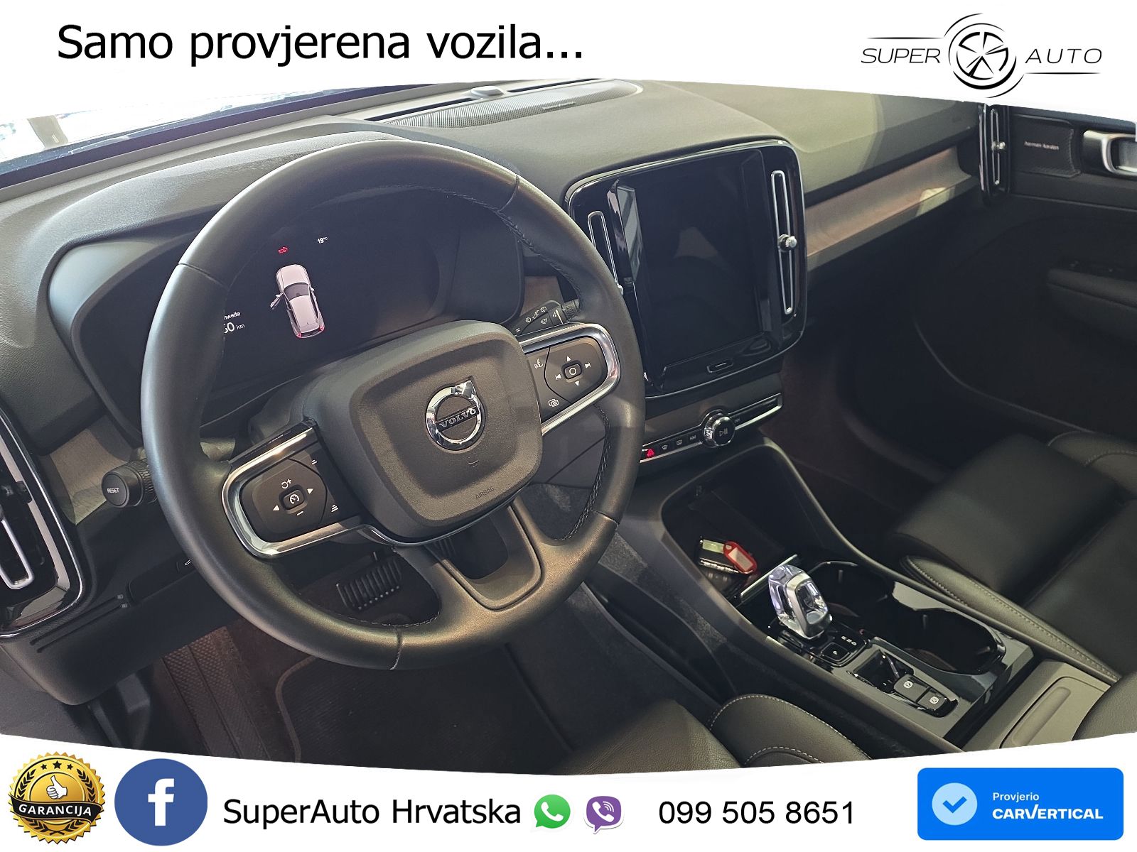 Volvo XC40 2.0 B4 197 KS Automatic LED+GR SJED+ACC