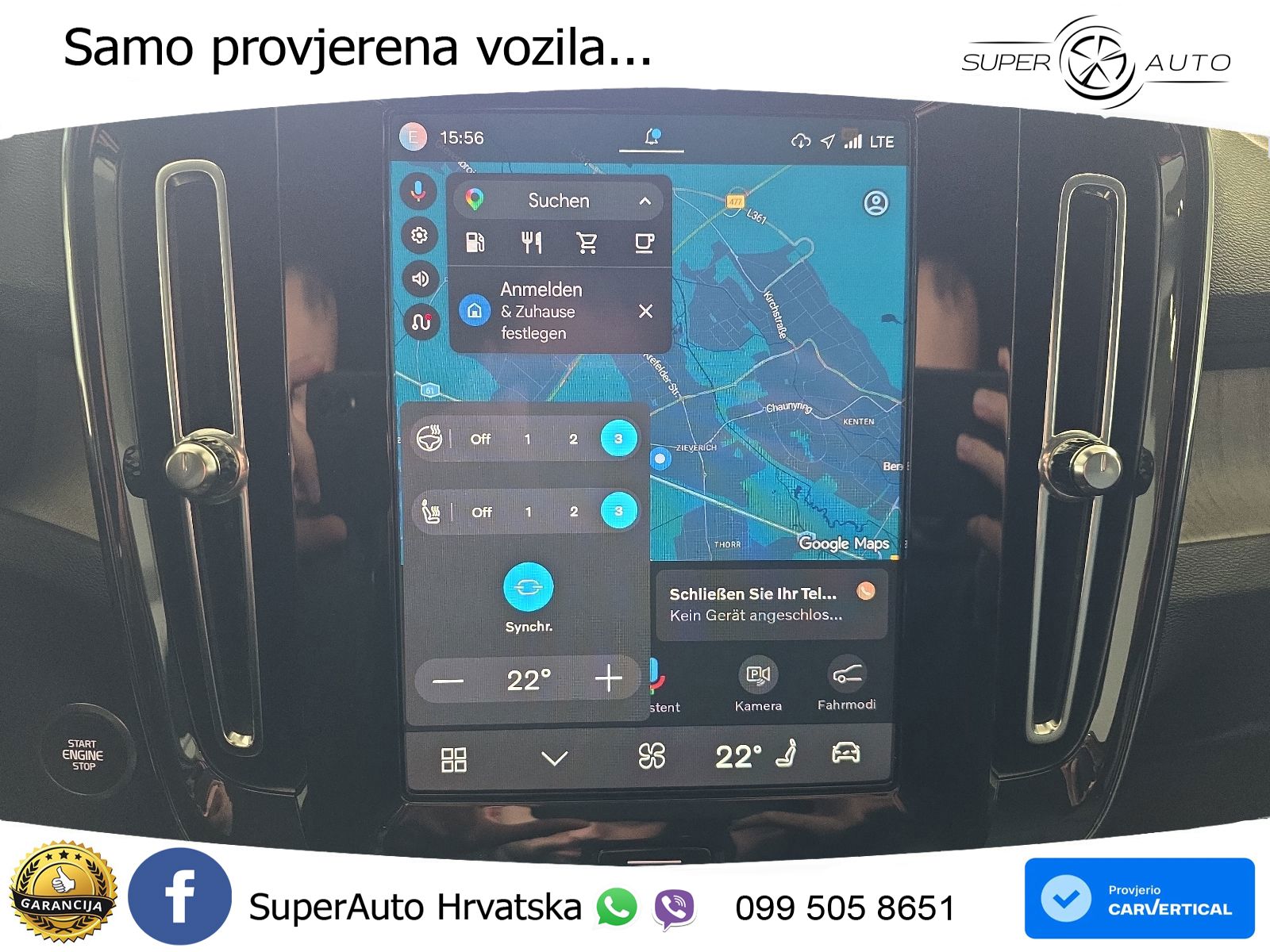 Volvo XC40 2.0 B4 197 KS Automatic LED+GR SJED+ACC