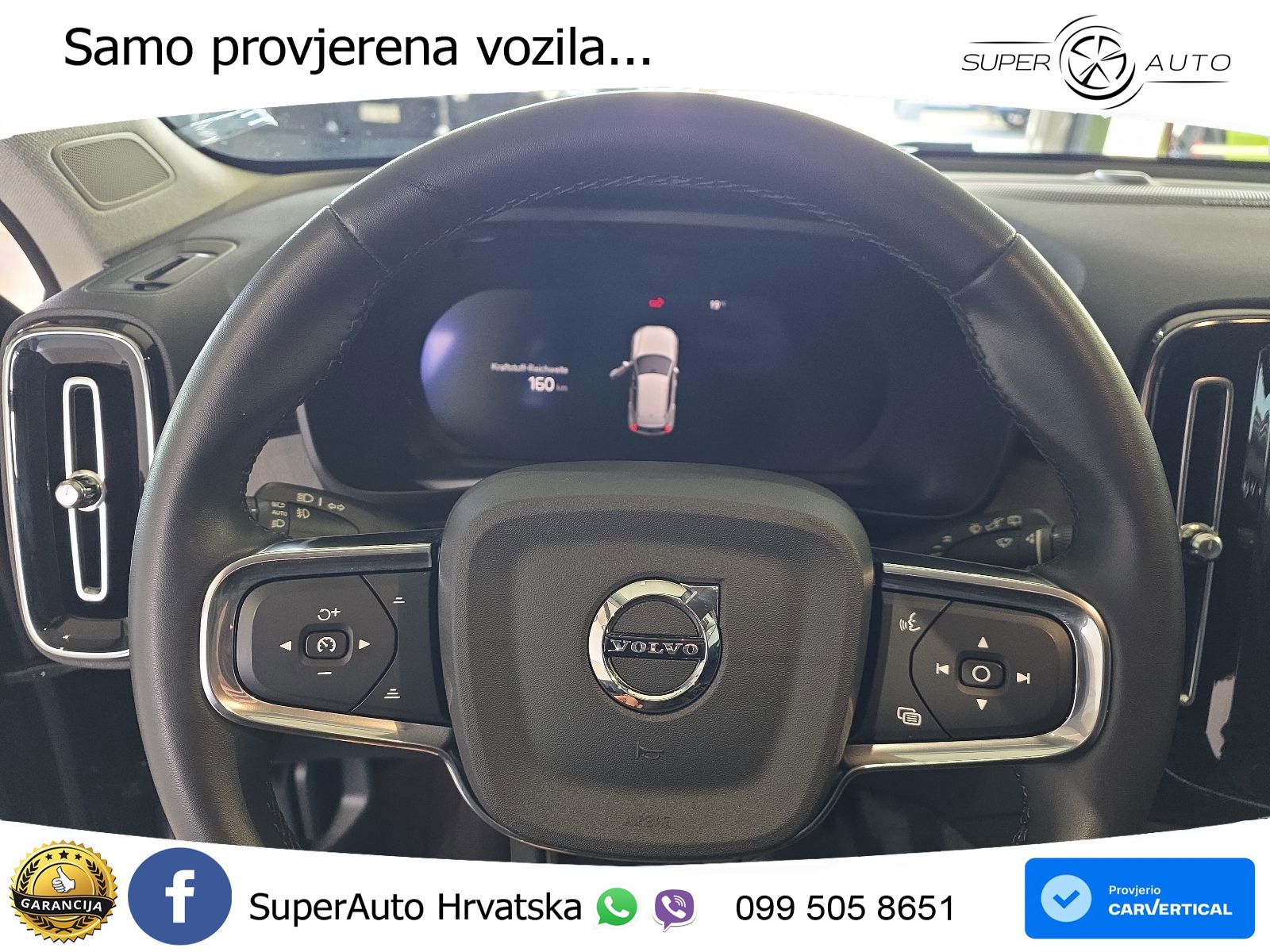 Volvo XC40 2.0 B4 197 KS Automatic LED+GR SJED+ACC