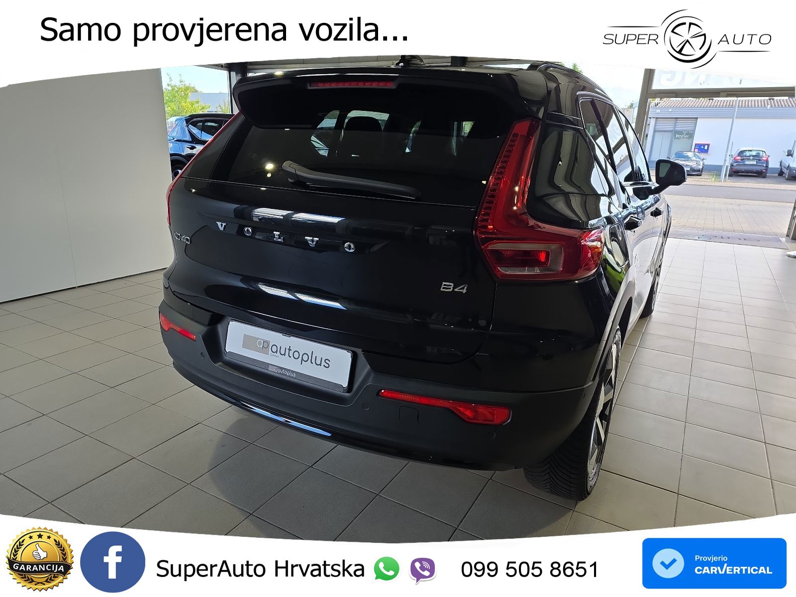 Volvo XC40 2.0 B4 197 KS Automatic LED+GR SJED+ACC