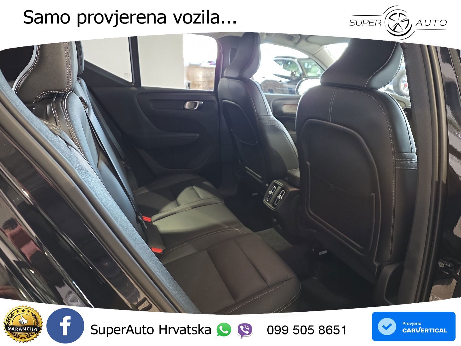 Volvo XC40 2.0 B4 197 KS Automatic LED+GR SJED+ACC