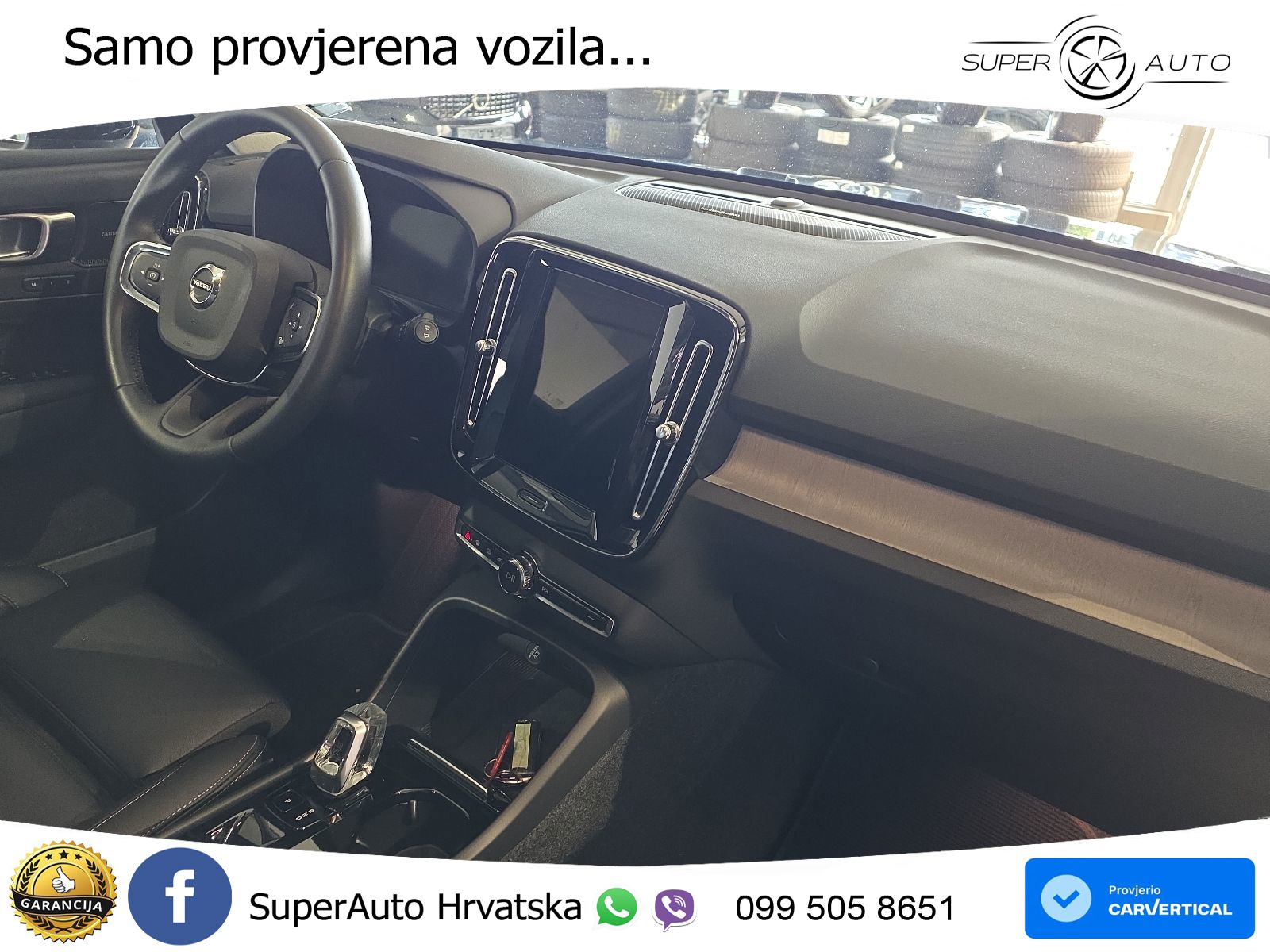Volvo XC40 2.0 B4 197 KS Automatic LED+GR SJED+ACC