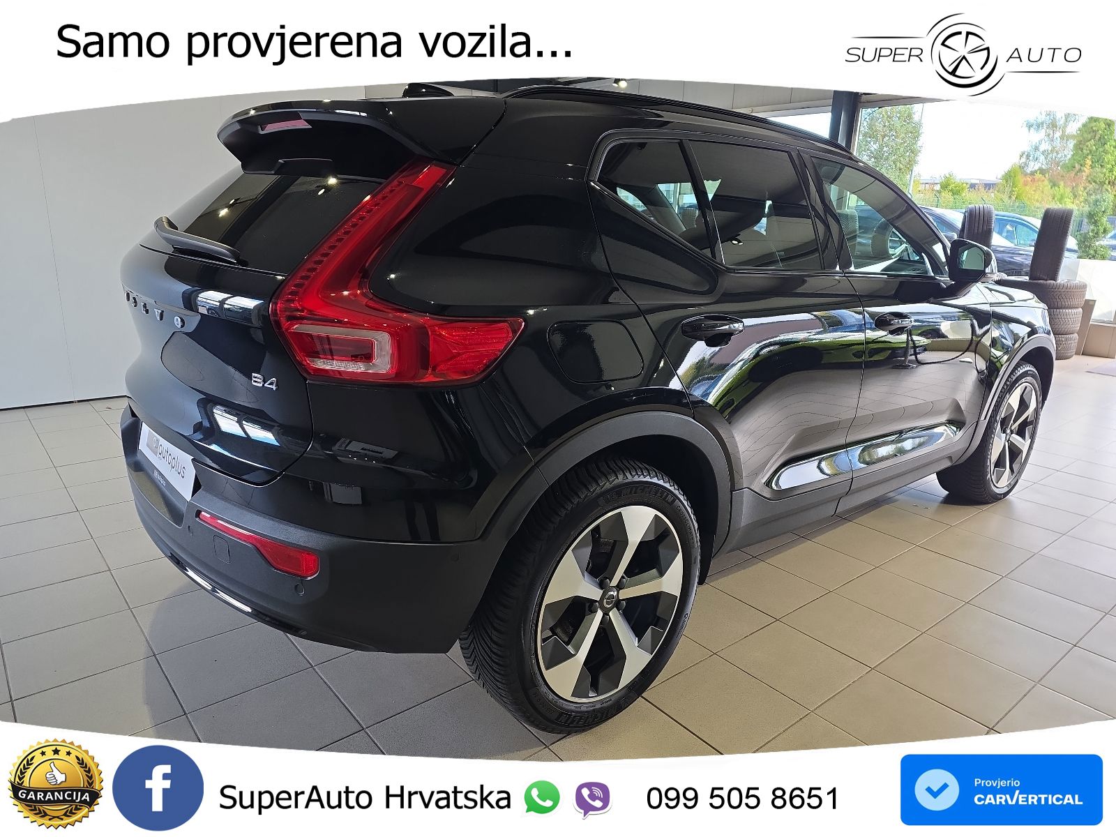 Volvo XC40 2.0 B4 197 KS Automatic LED+GR SJED+ACC