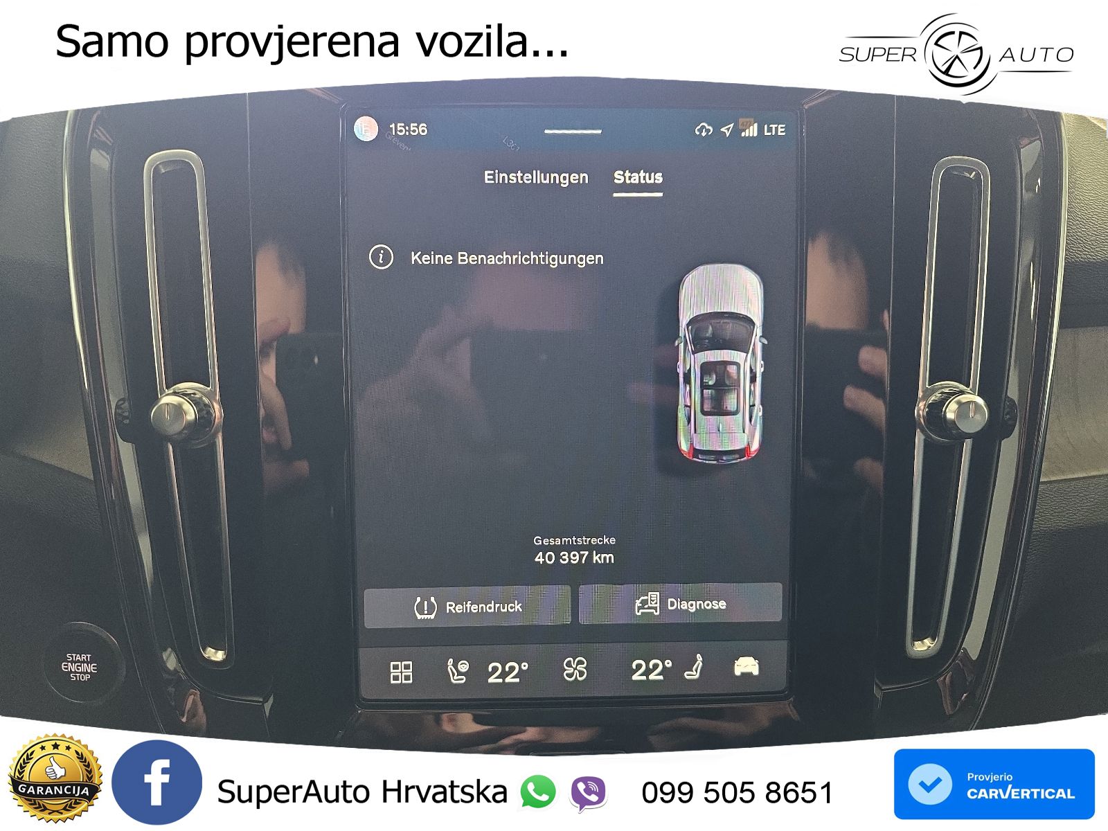 Volvo XC40 2.0 B4 197 KS Automatic LED+GR SJED+ACC