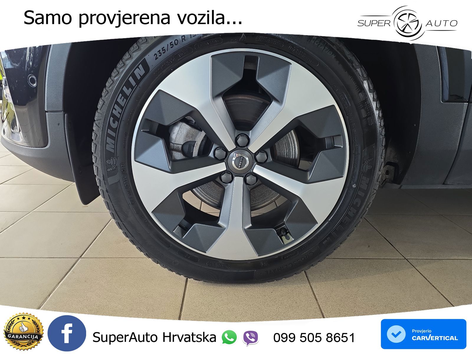Volvo XC40 2.0 B4 197 KS Automatic LED+GR SJED+ACC