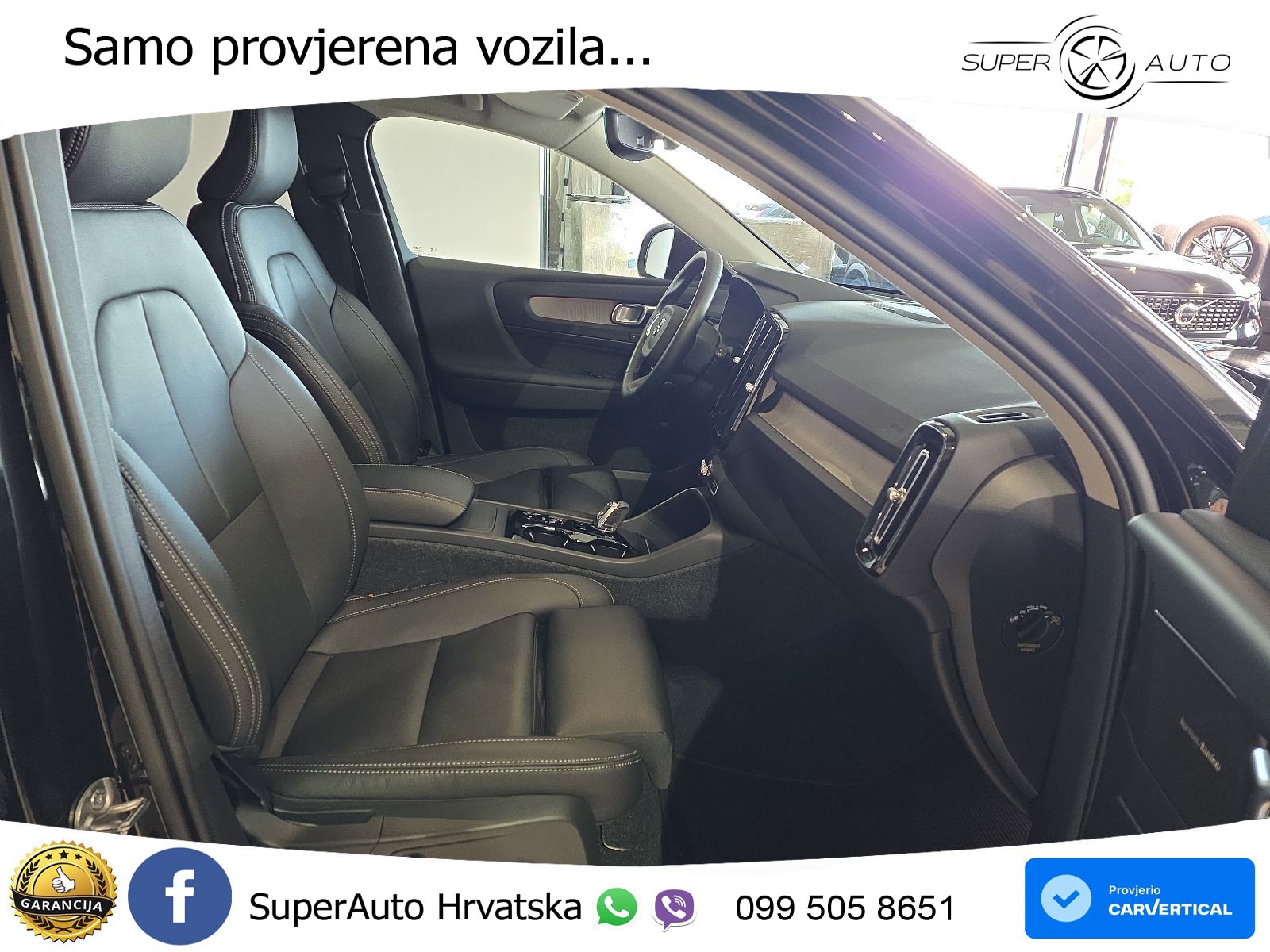 Volvo XC40 2.0 B4 197 KS Automatic LED+GR SJED+ACC