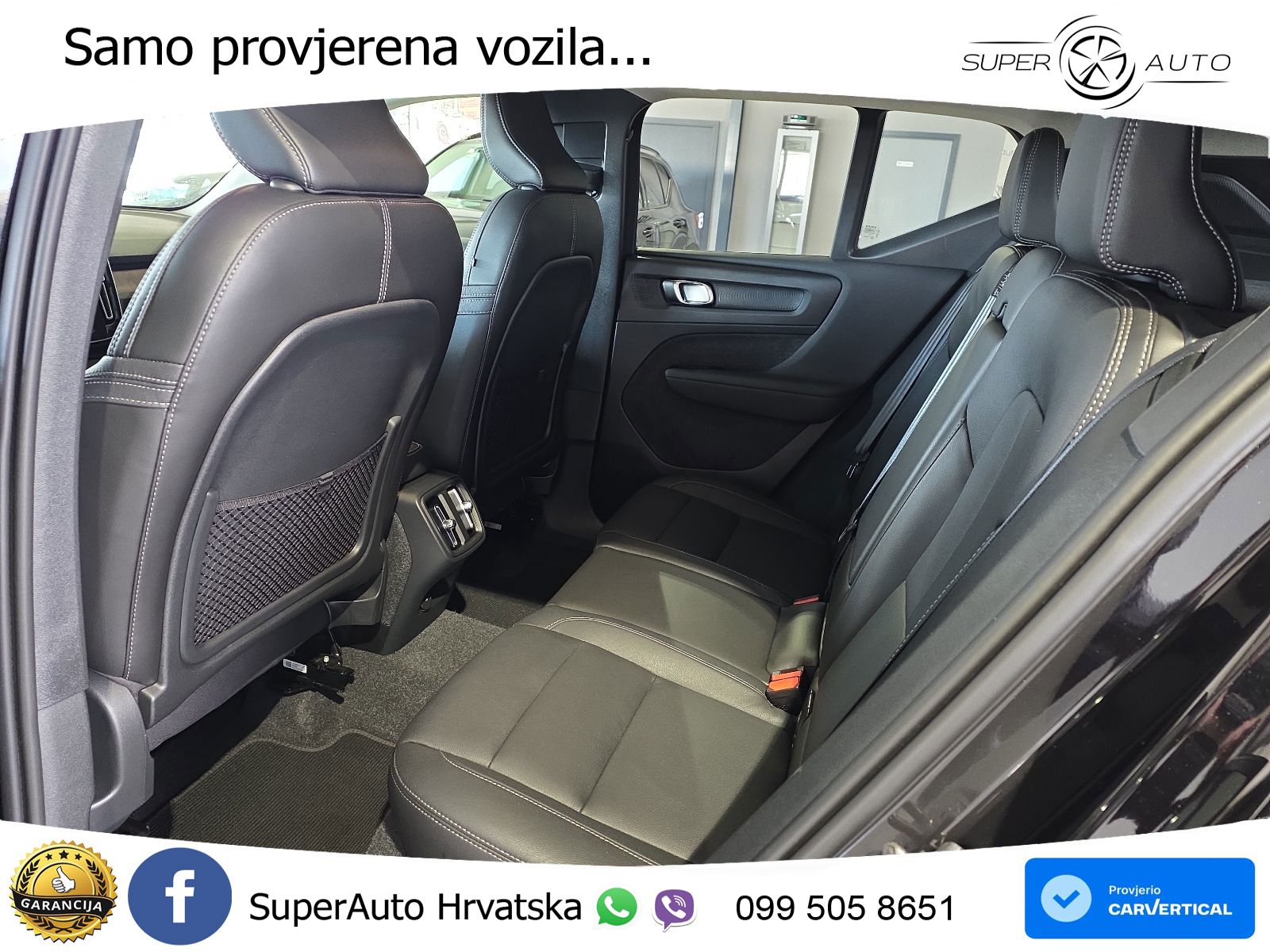 Volvo XC40 2.0 B4 197 KS Automatic LED+GR SJED+ACC