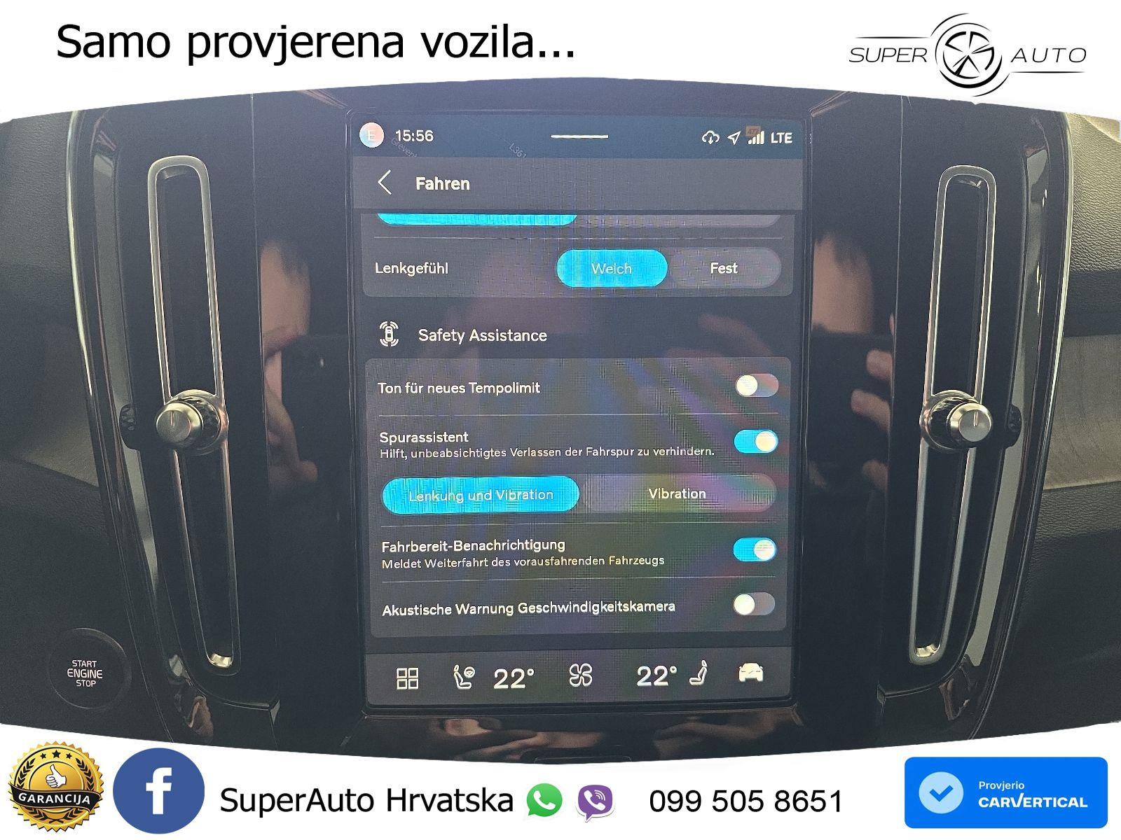 Volvo XC40 2.0 B4 197 KS Automatic LED+GR SJED+ACC