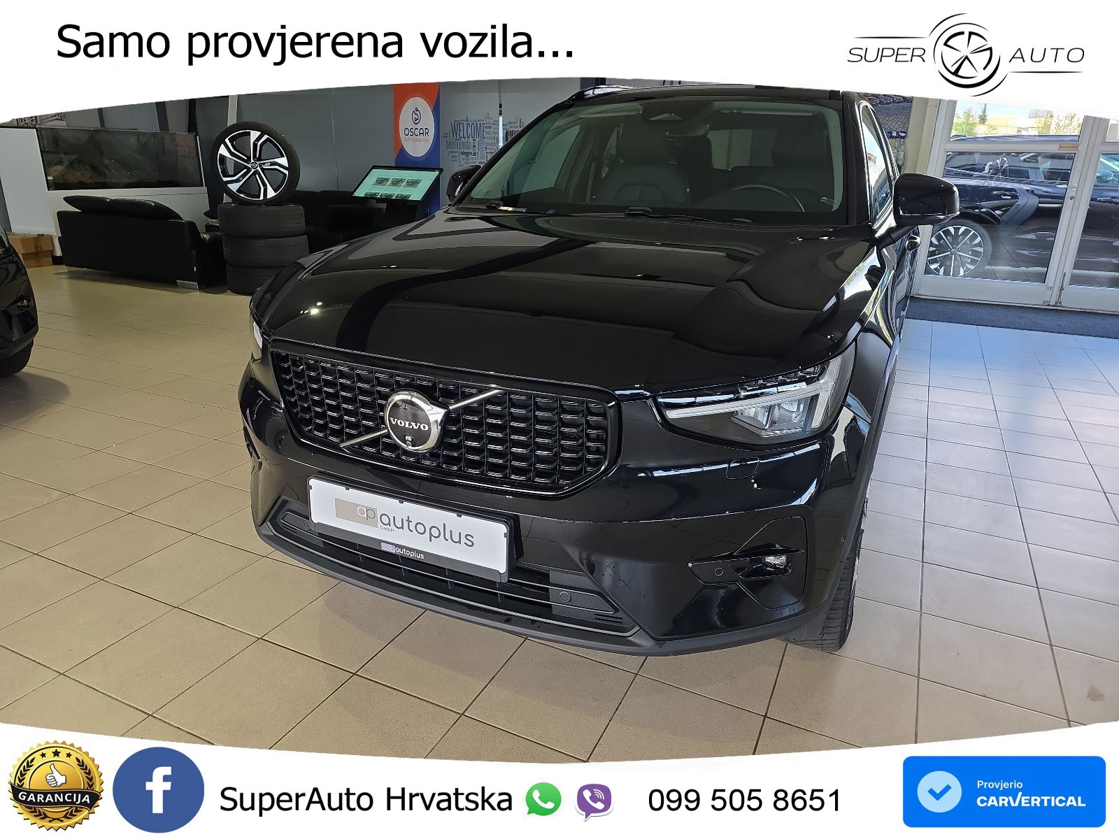 Volvo XC40 2.0 B4 197 KS Automatic LED+GR SJED+ACC