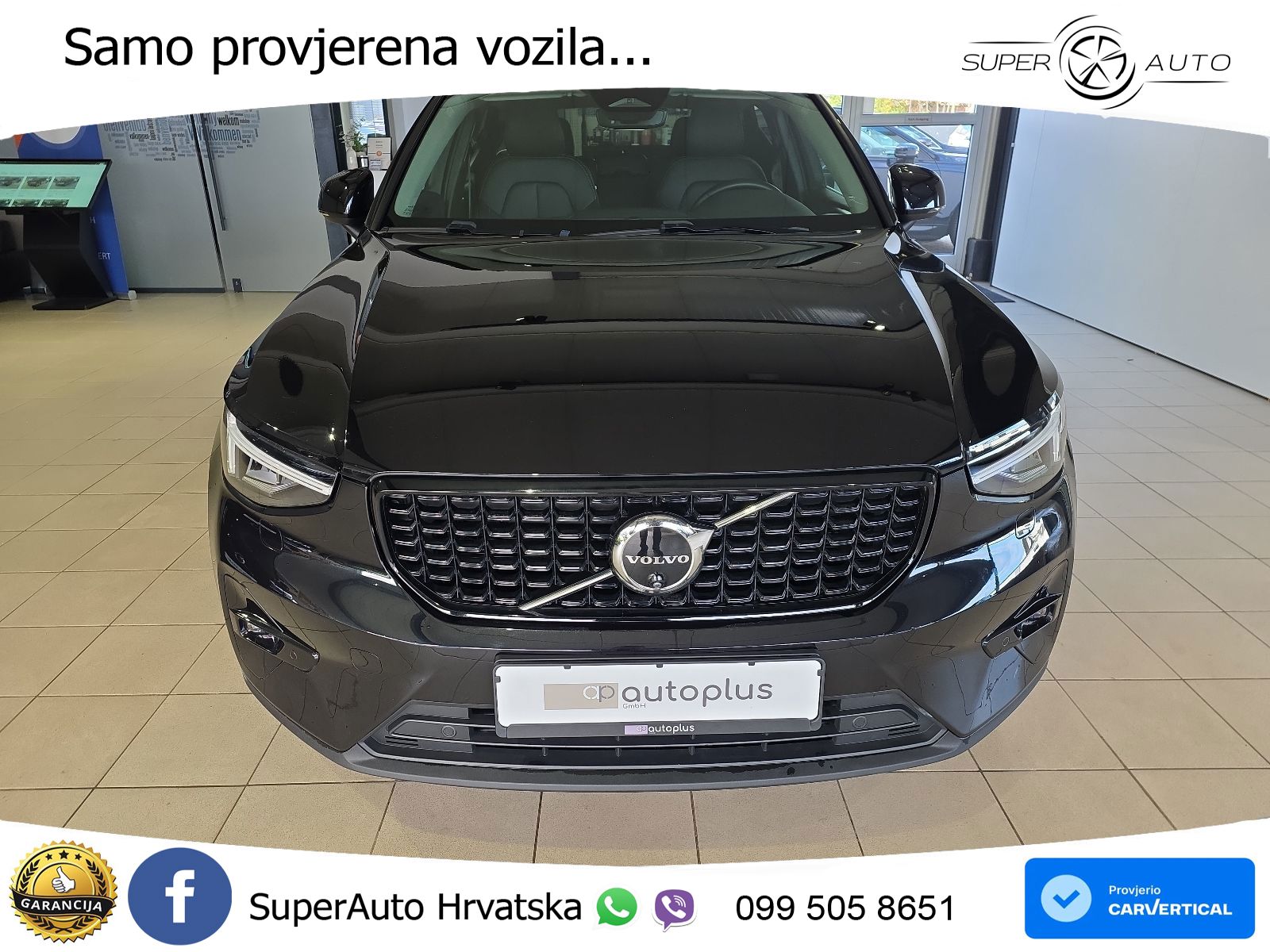 Volvo XC40 2.0 B4 197 KS Automatic LED+GR SJED+ACC