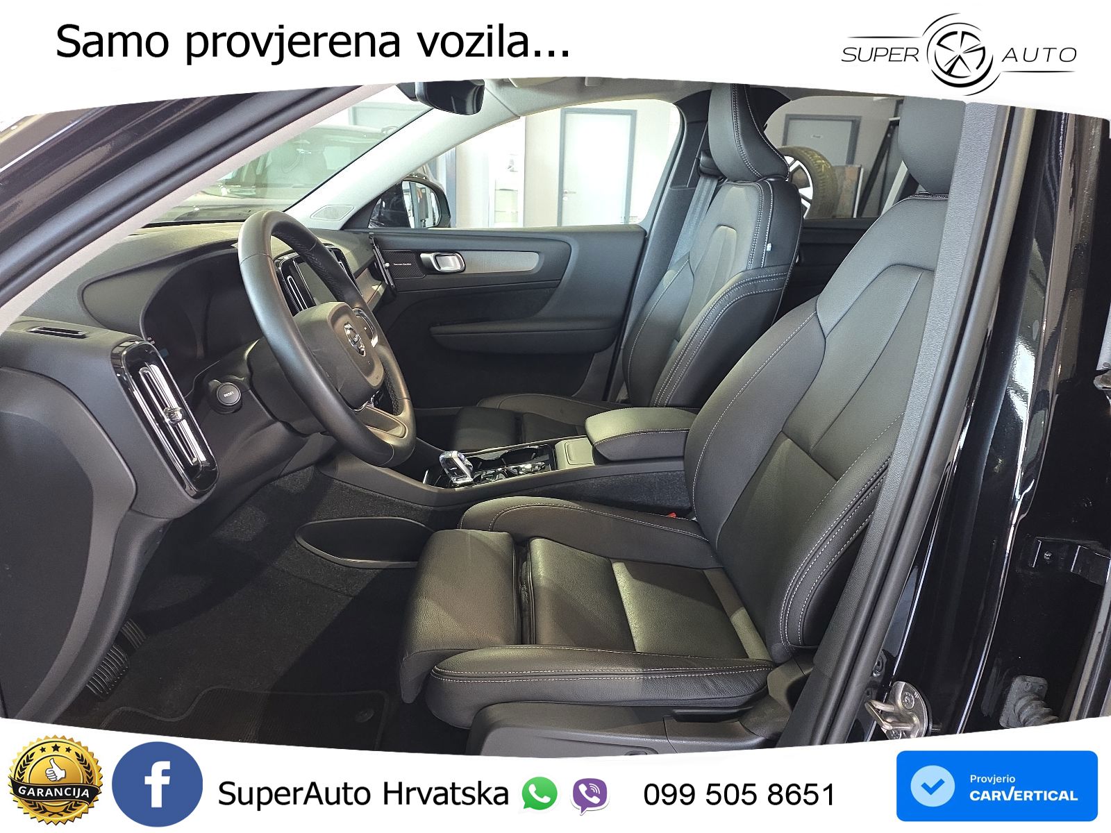 Volvo XC40 2.0 B4 197 KS Automatic LED+GR SJED+ACC