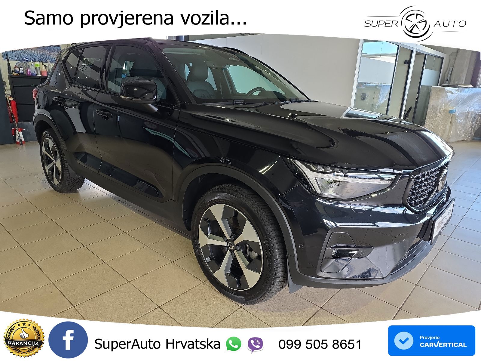 Volvo XC40 2.0 B4 197 KS Automatic LED+GR SJED+ACC