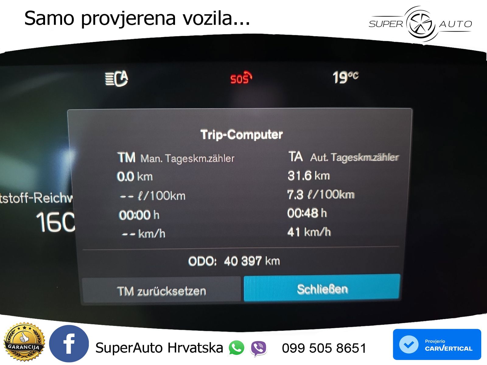 Volvo XC40 2.0 B4 197 KS Automatic LED+GR SJED+ACC