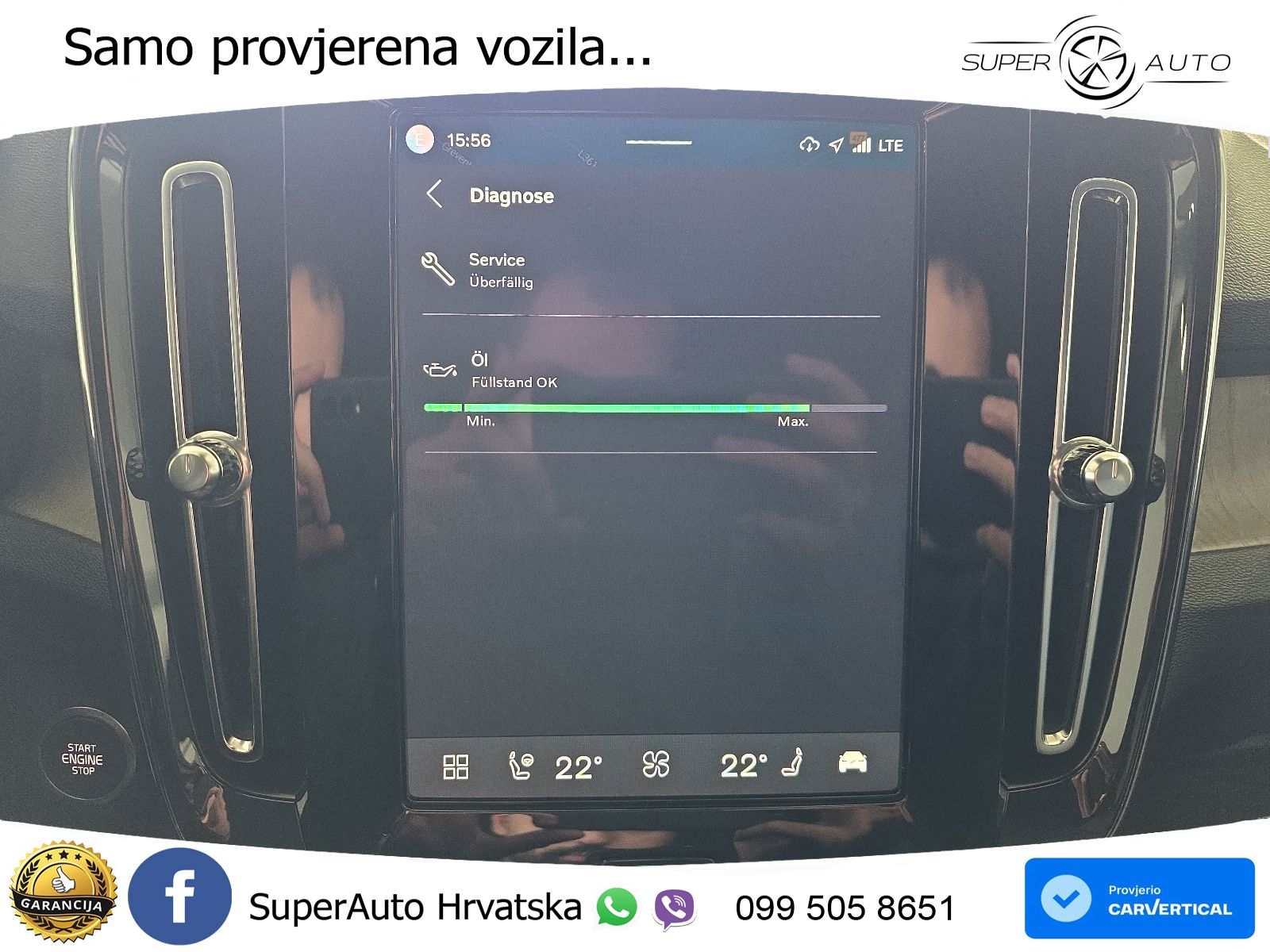 Volvo XC40 2.0 B4 197 KS Automatic LED+GR SJED+ACC
