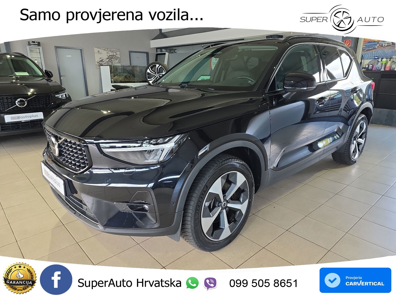 Volvo XC40 2.0 B4 197 KS Automatic LED+GR SJED+ACC