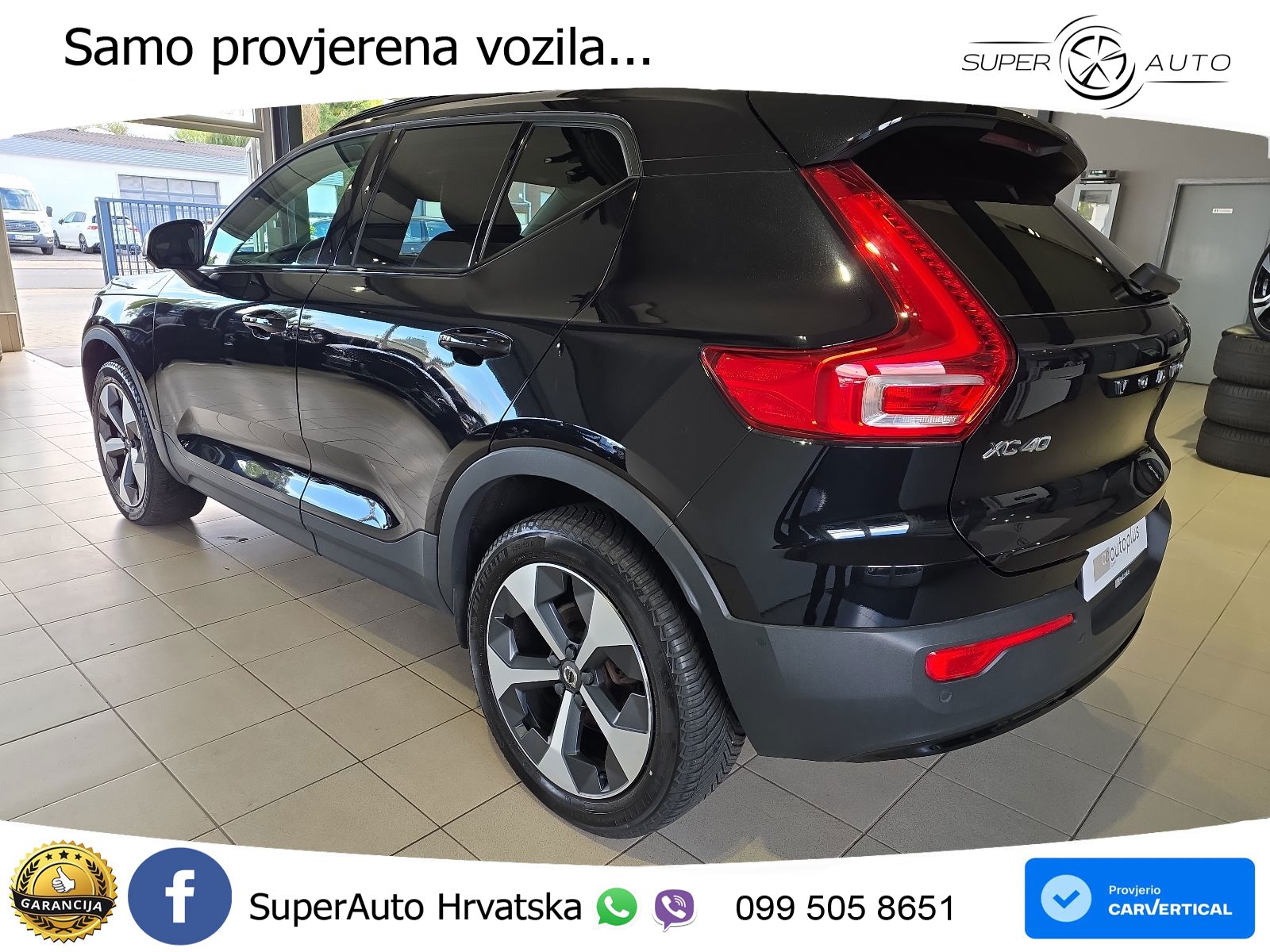 Volvo XC40 2.0 B4 197 KS Automatic LED+GR SJED+ACC