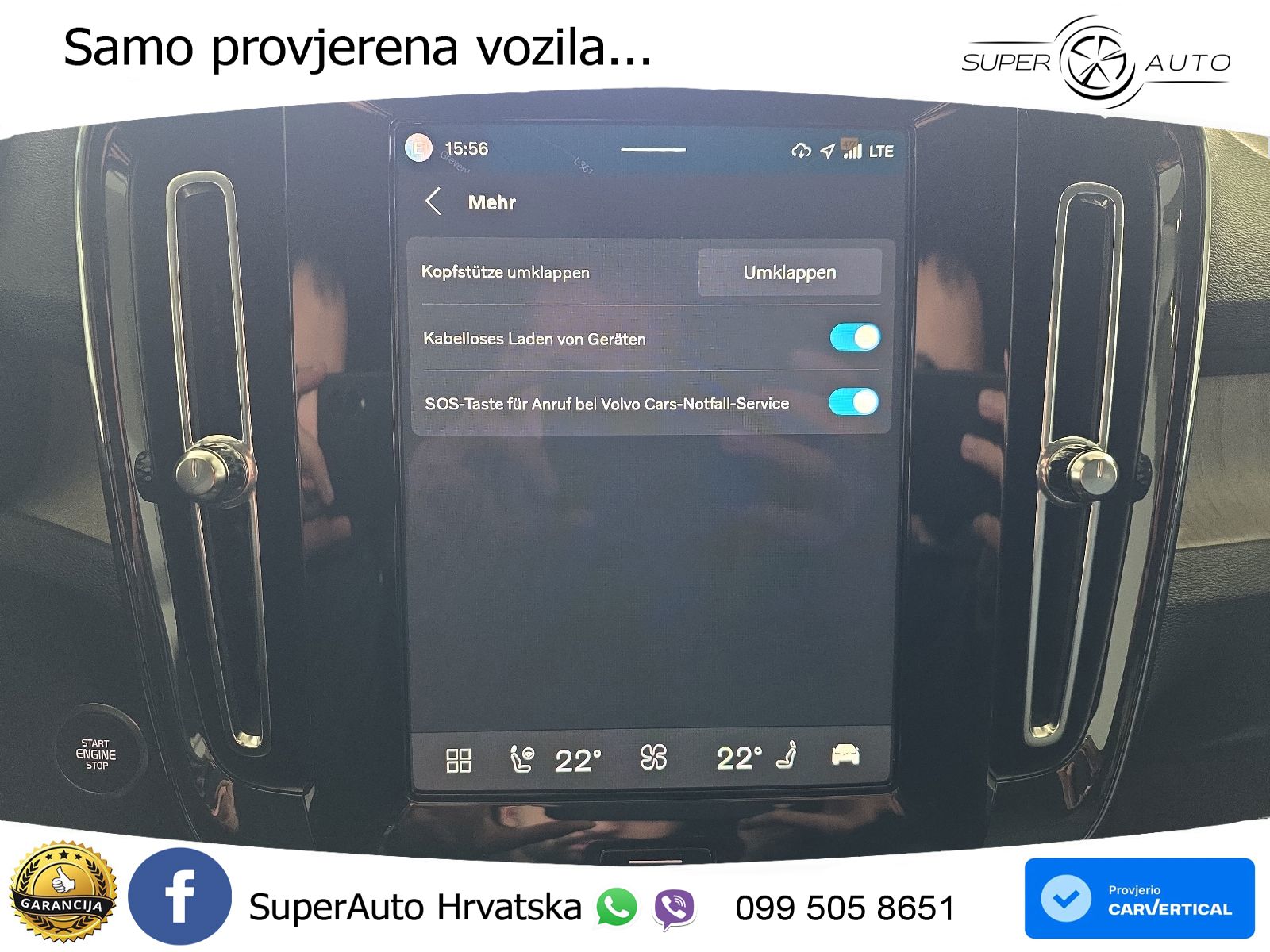 Volvo XC40 2.0 B4 197 KS Automatic LED+GR SJED+ACC