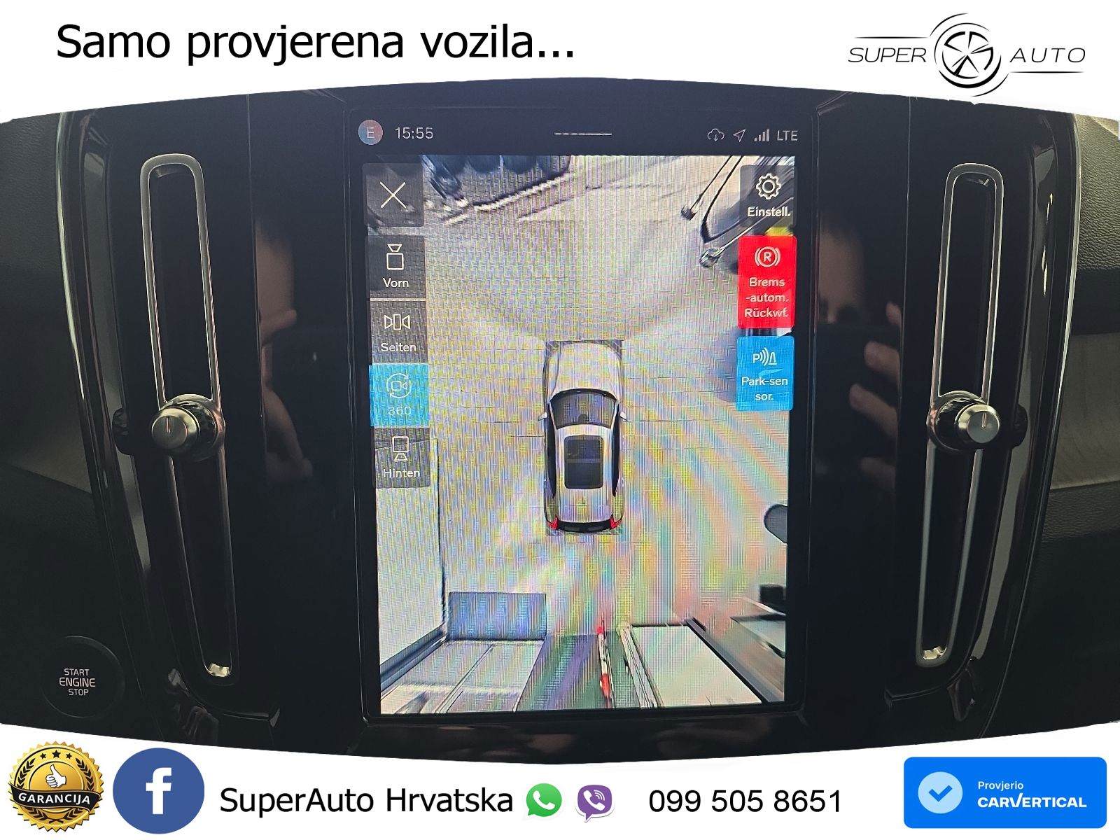 Volvo XC40 2.0 B4 197 KS Automatic LED+GR SJED+ACC