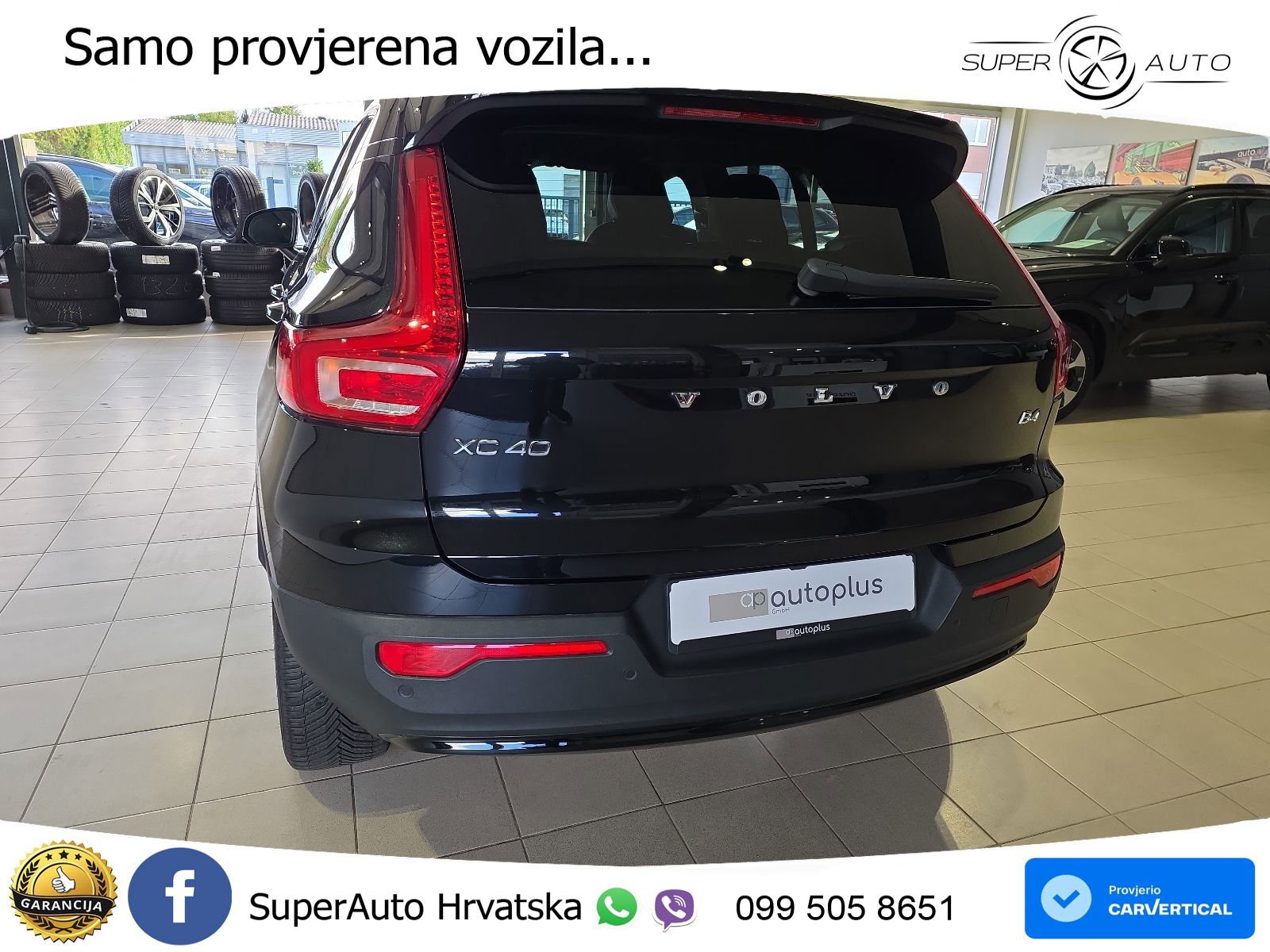 Volvo XC40 2.0 B4 197 KS Automatic LED+GR SJED+ACC