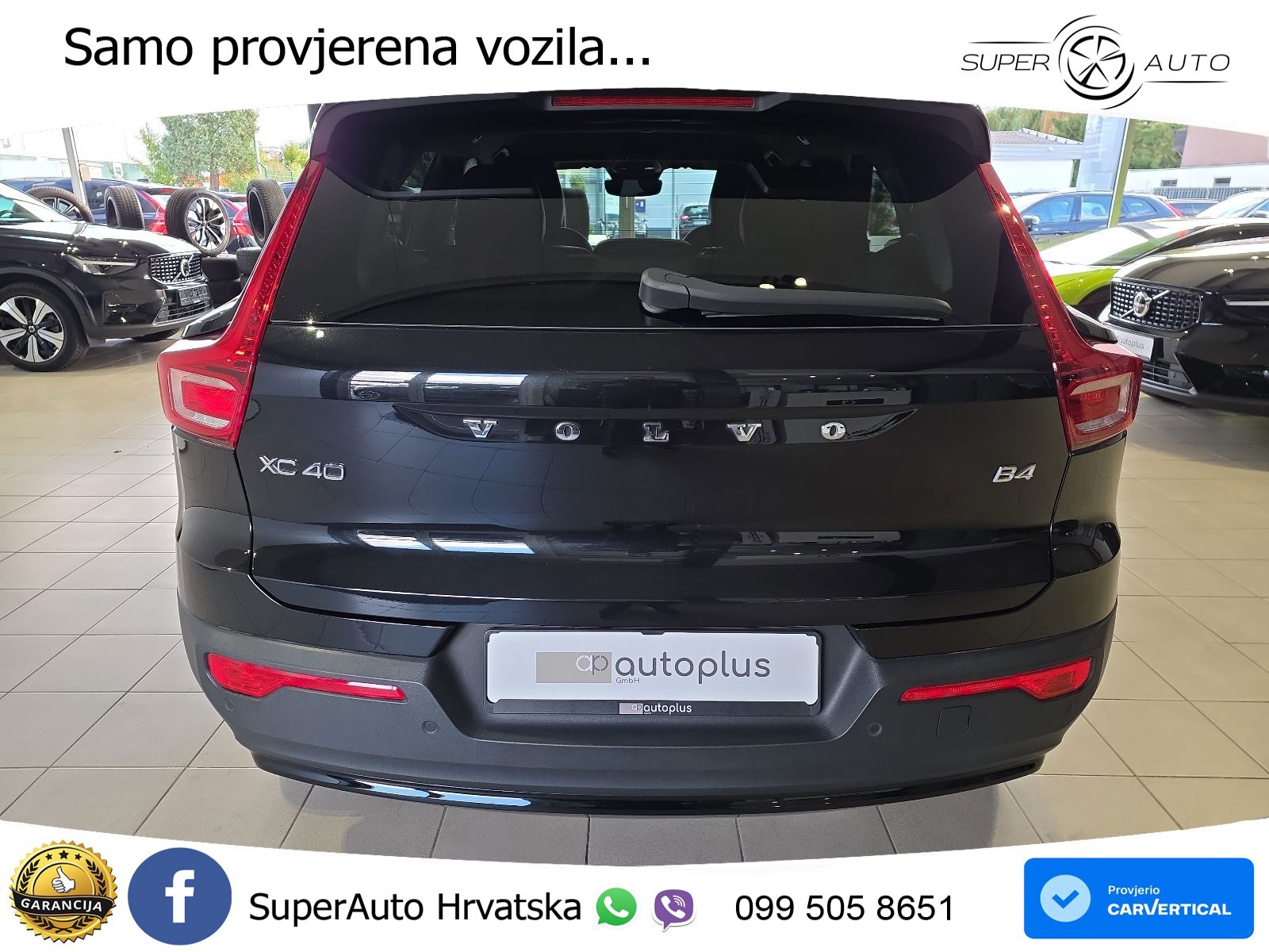 Volvo XC40 2.0 B4 197 KS Automatic LED+GR SJED+ACC